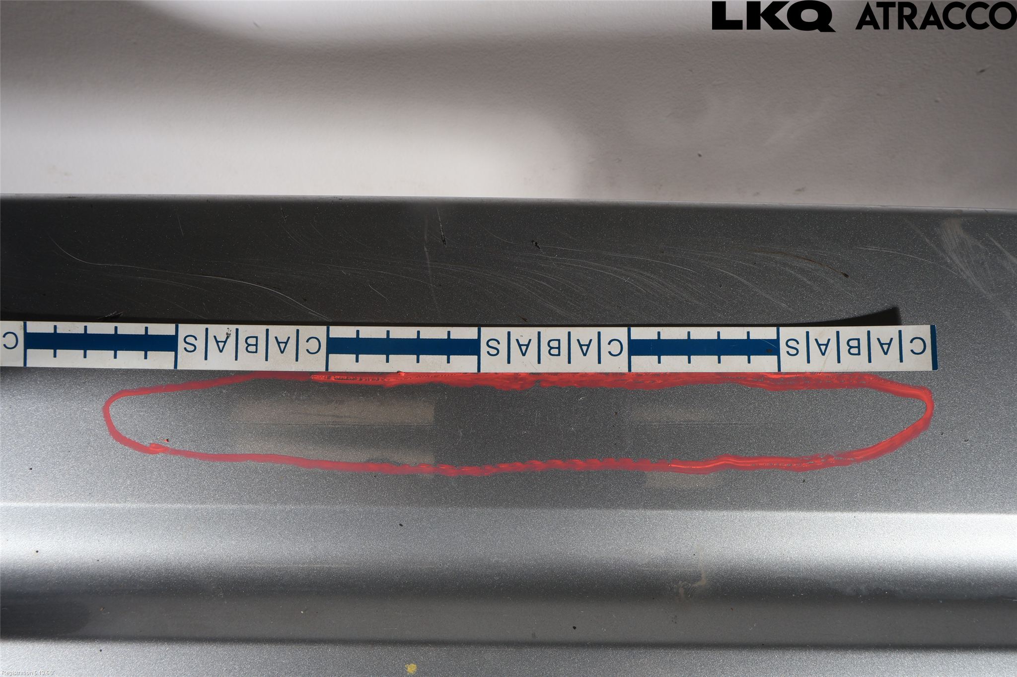 Toyota AURIS 13-19 Stötfångare Bak