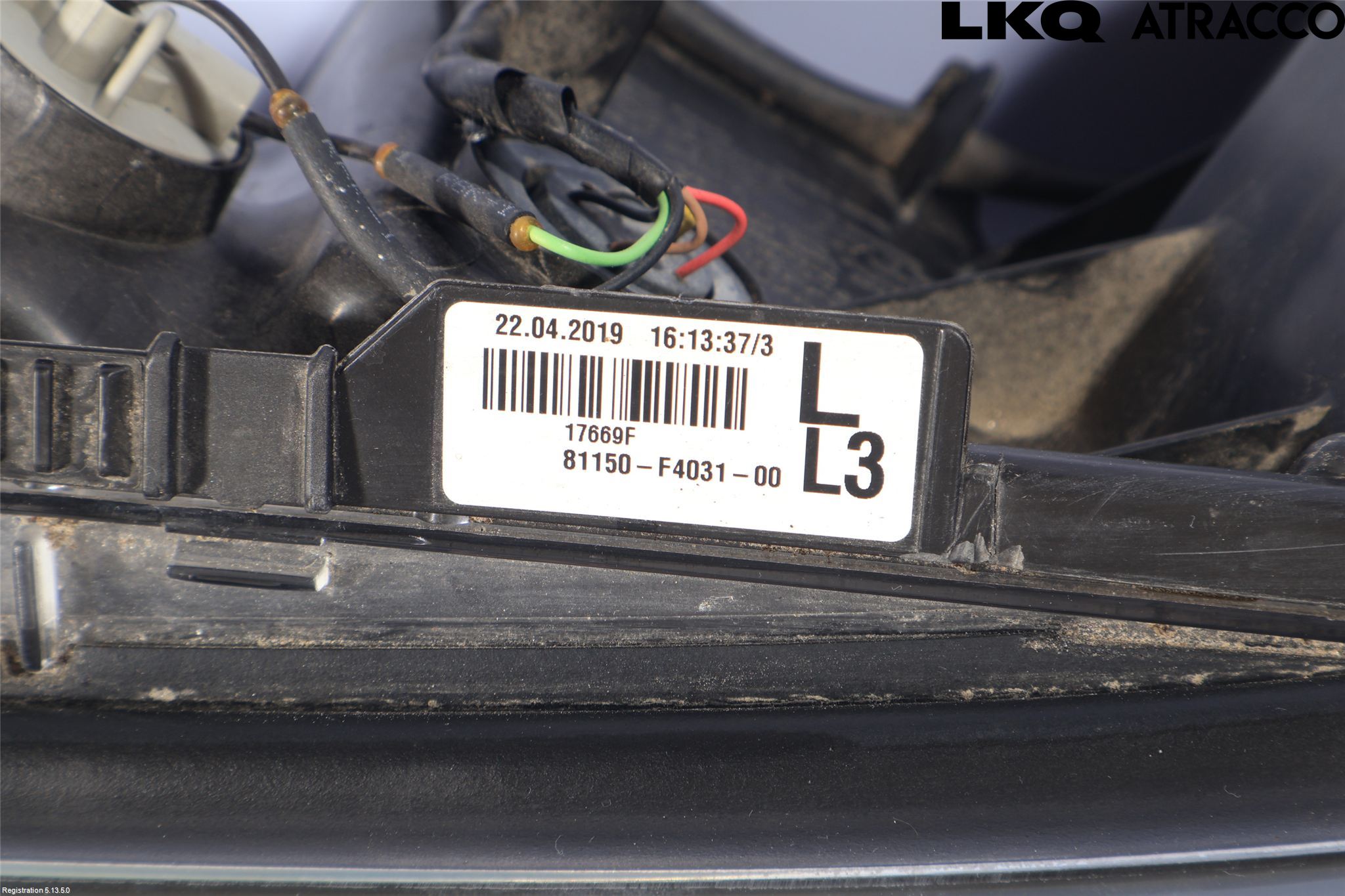 Toyota C-HR 16-23 Strålkastare Vänster