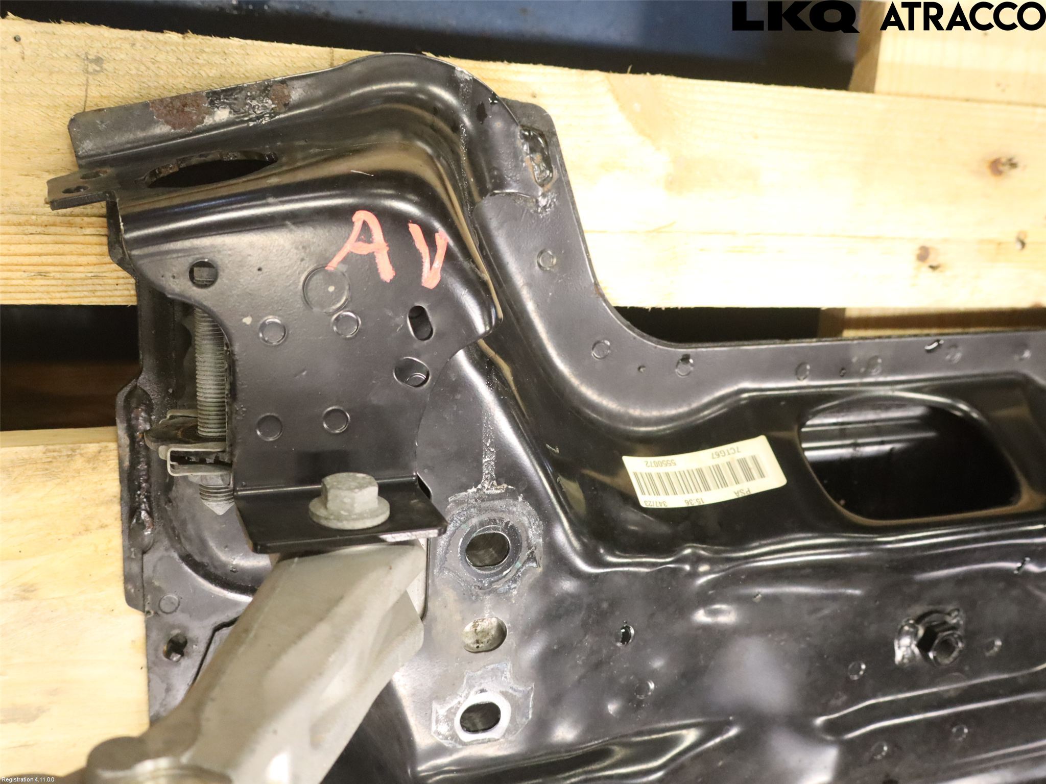 Peugeot 408 22- Framvagnsbalk