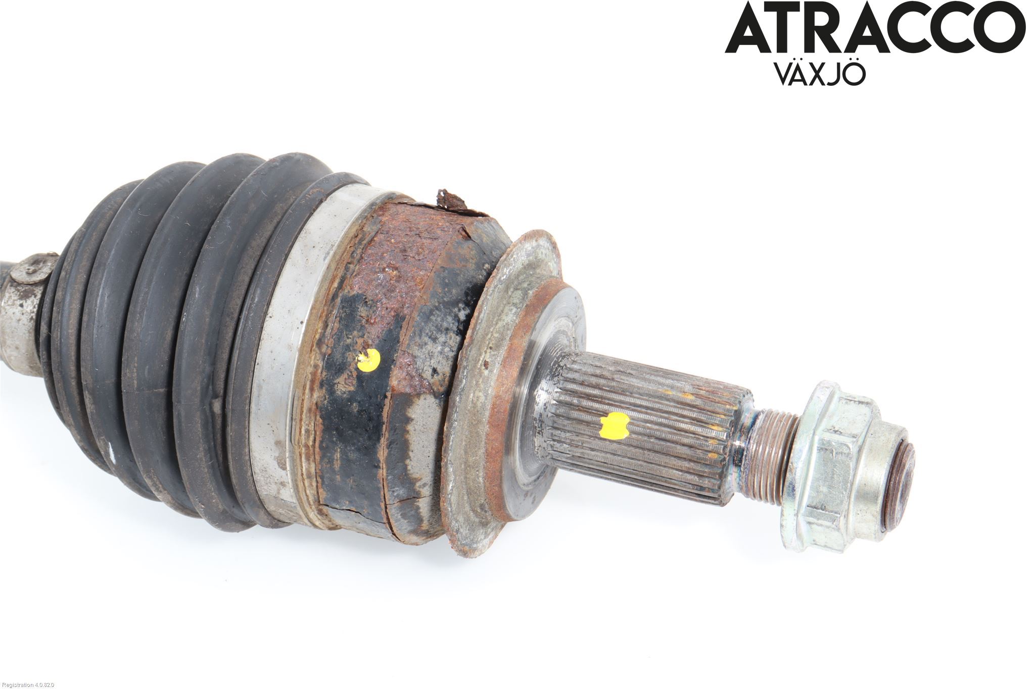 Mazda 3 III 14-19 Drivaxel Fram Vänster
