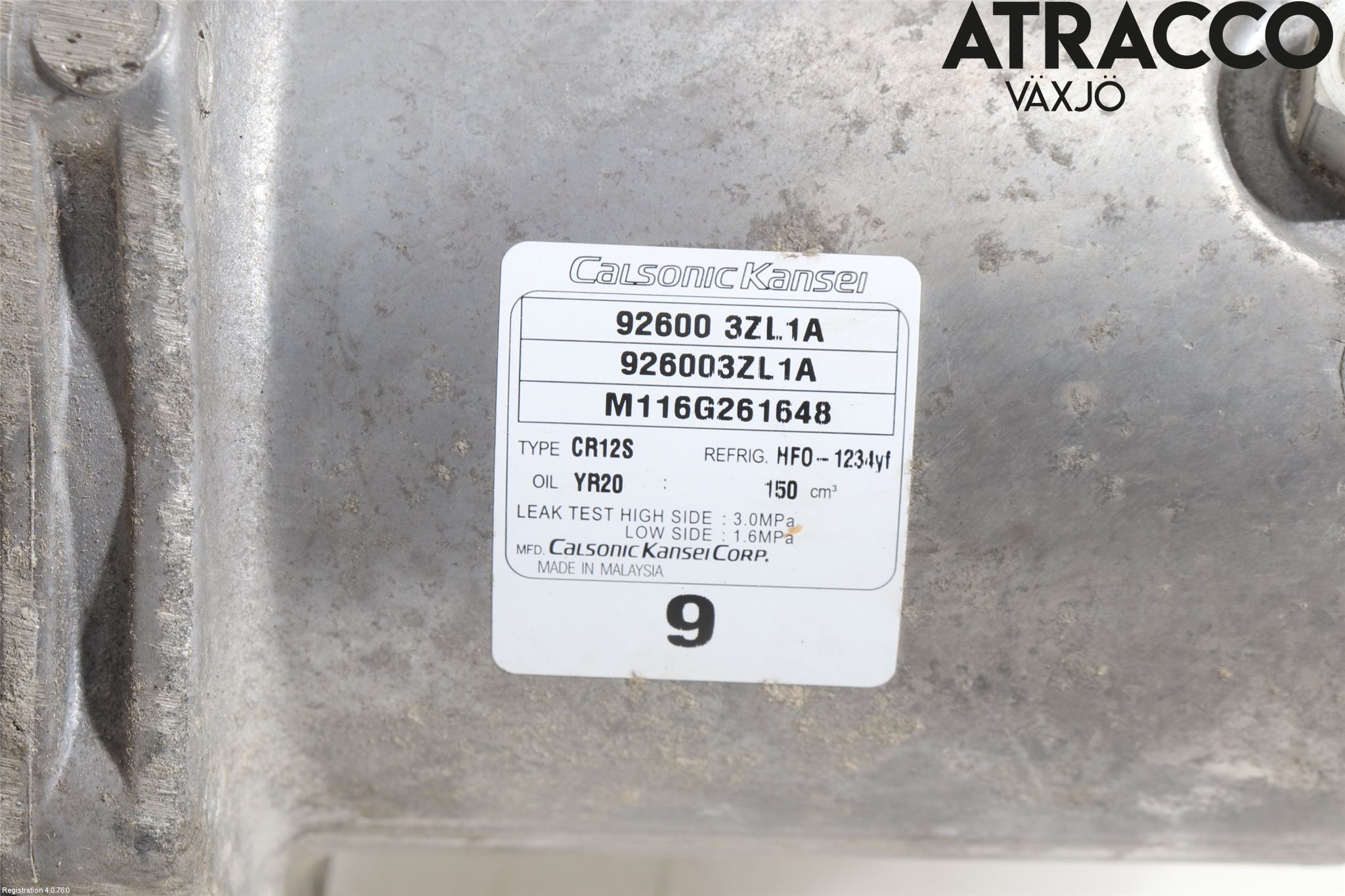 Nissan PULSAR Ac Kompressor