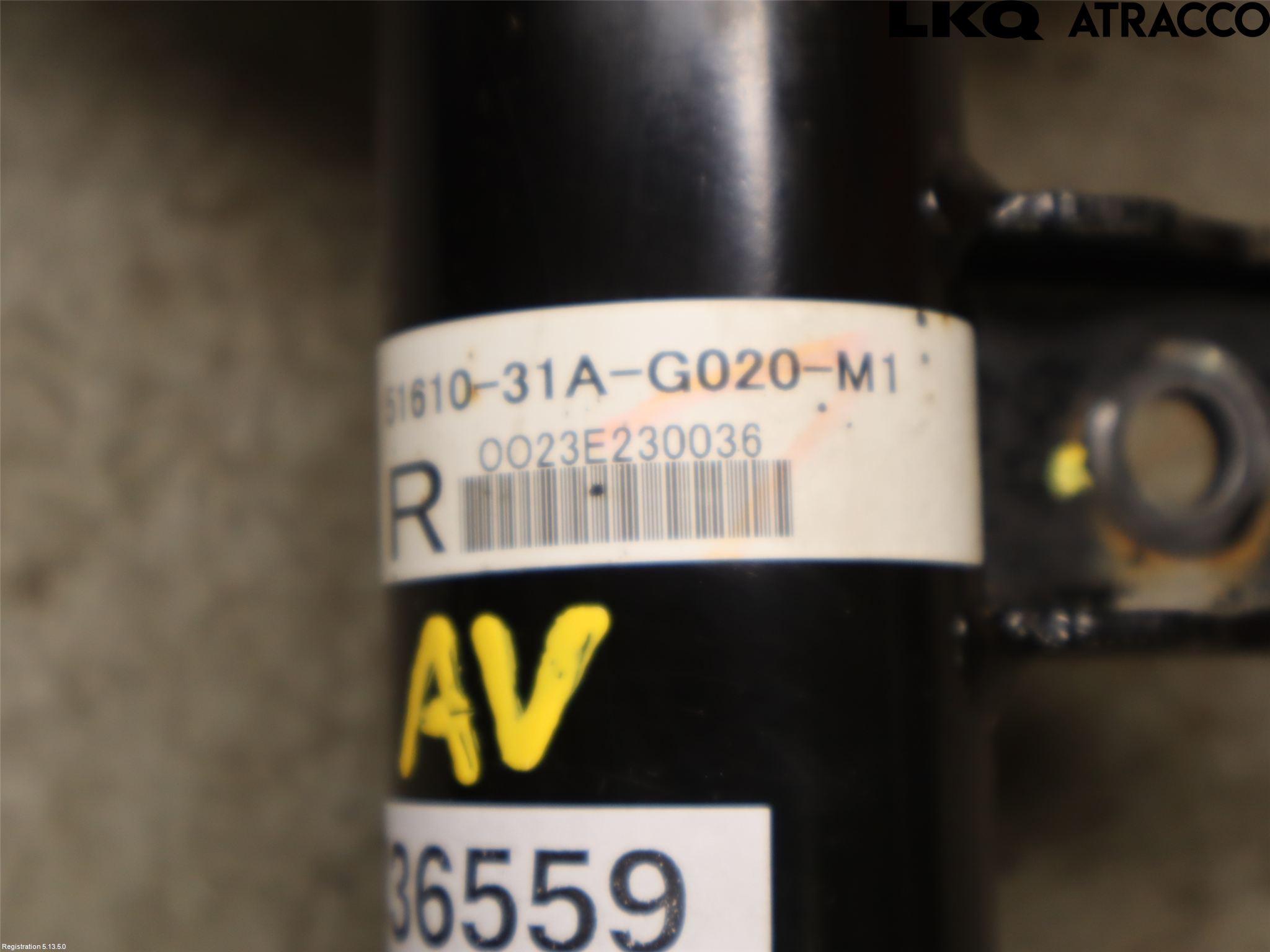 Honda E:NY1 23- Fjäderben Fram Höger