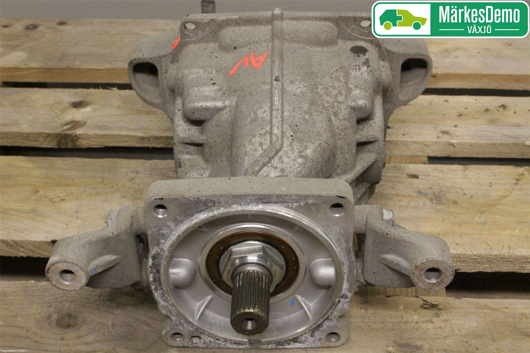 Hyundai TUCSON 05- Bakväxel-Diff