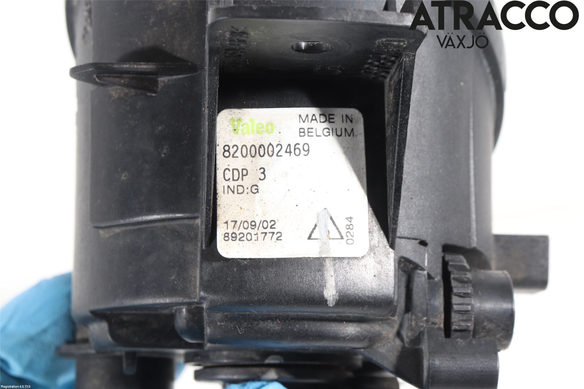 Renault CLIO II 01-08 Dimljus-Varselljus Fram