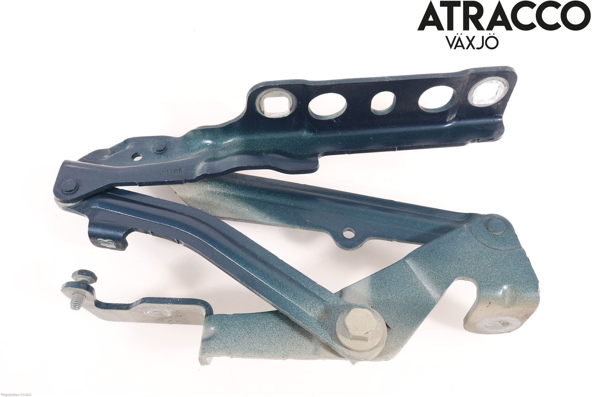 Peugeot 3008 17-24 Huvgångjärn