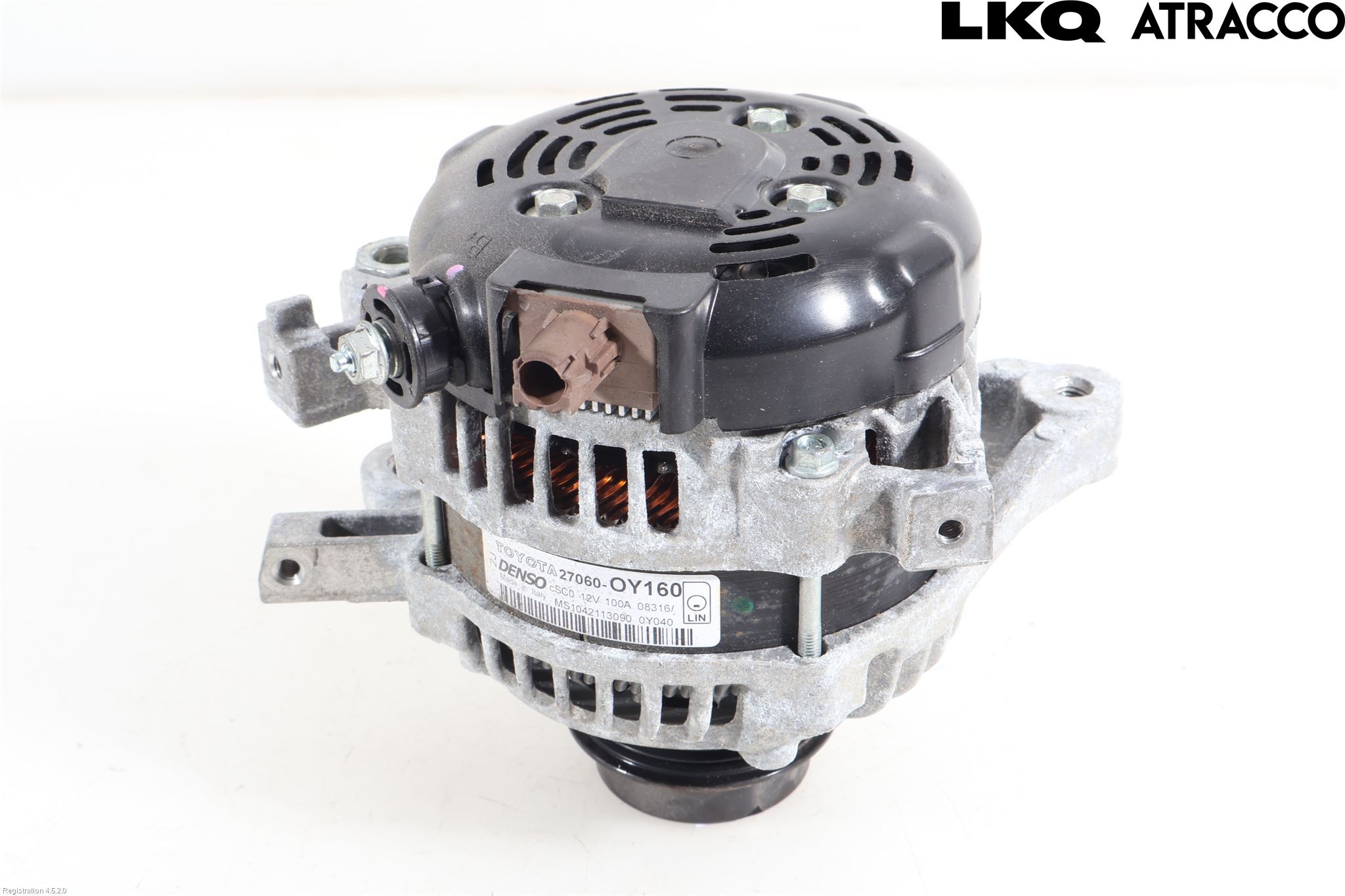 Toyota YARIS XP130 15-20 Generator