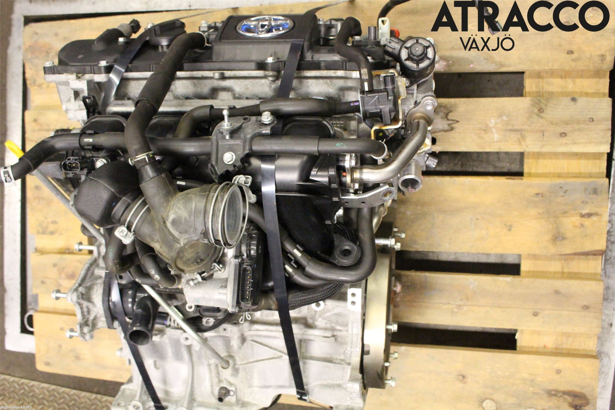 Toyota C-HR 16-23 Motor Bensin
