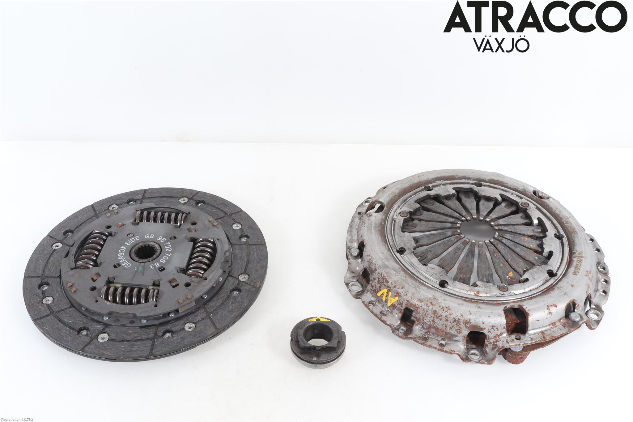 Citroen BERLINGO 08-18 Koppling-Lamell