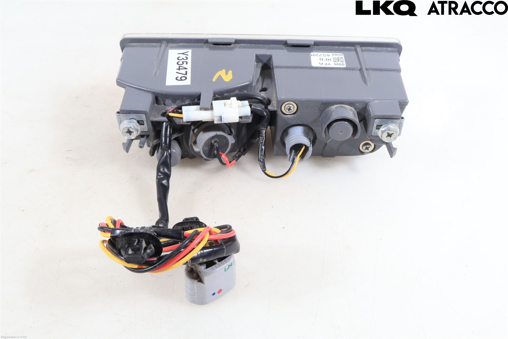 Suzuki VITARA 15- Dimljus/Reflex Bak