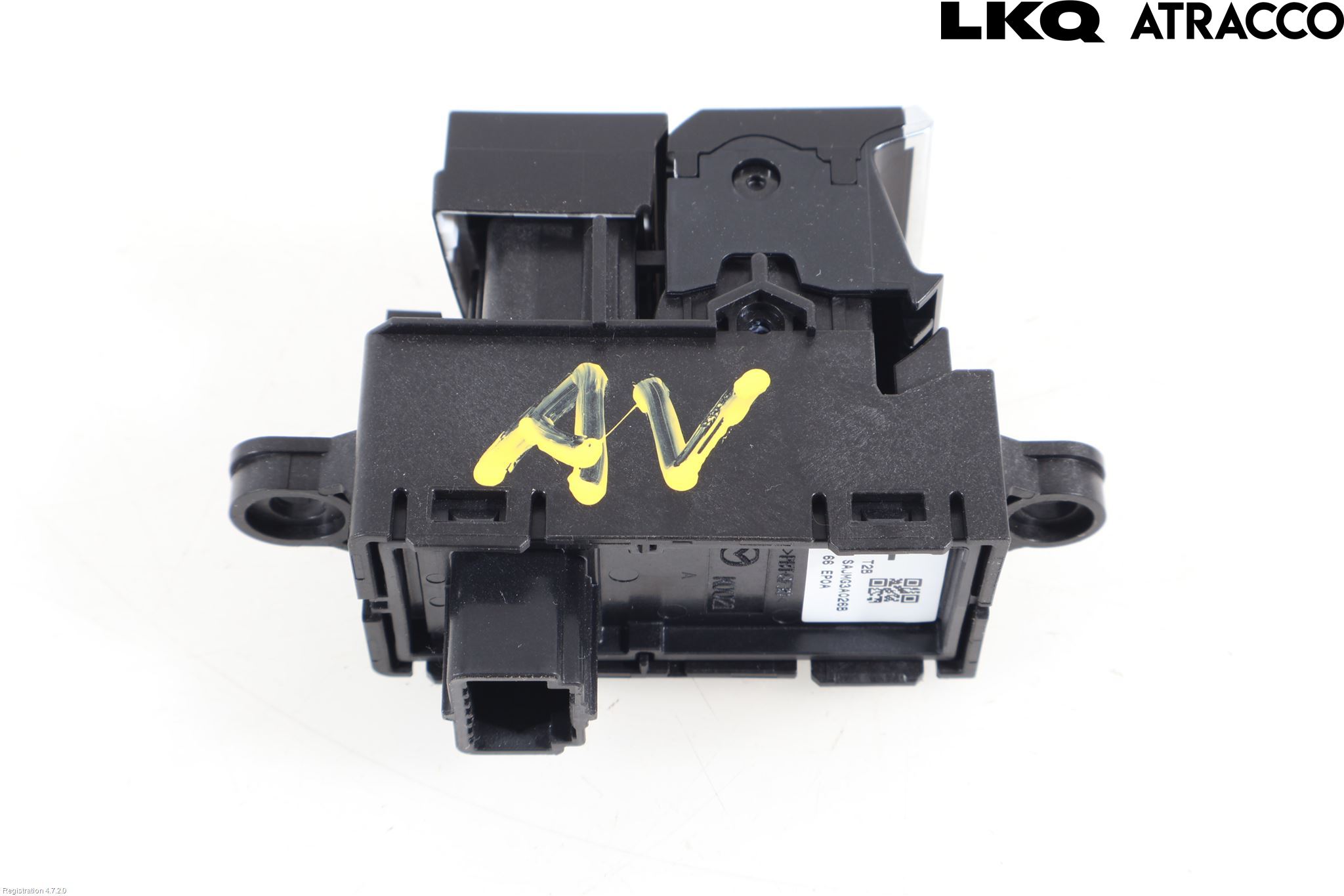 Mazda CX-60 22- Strömställare Parkeringsbroms