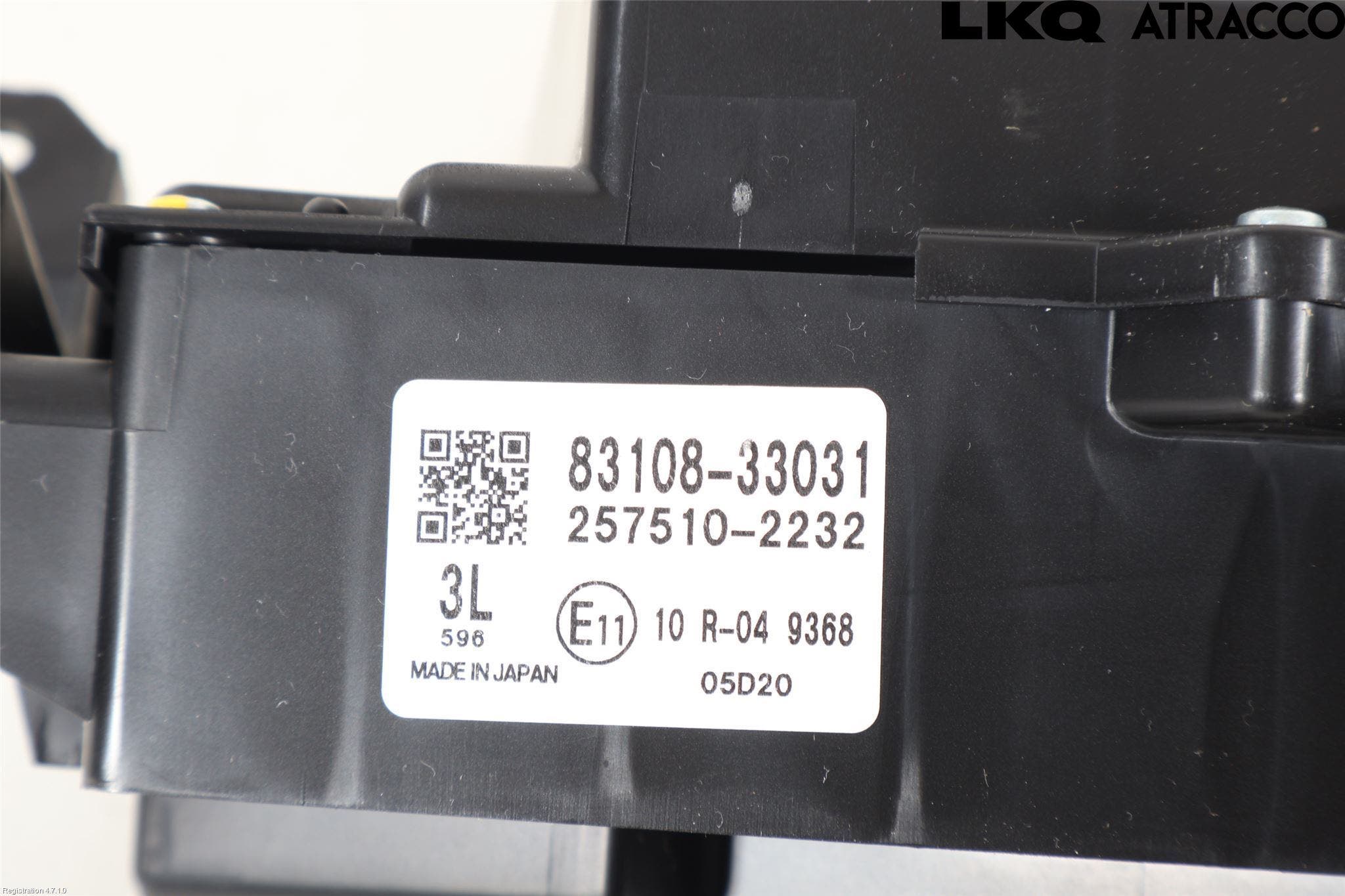 Toyota CAMRY 19-24 Instrument Komb