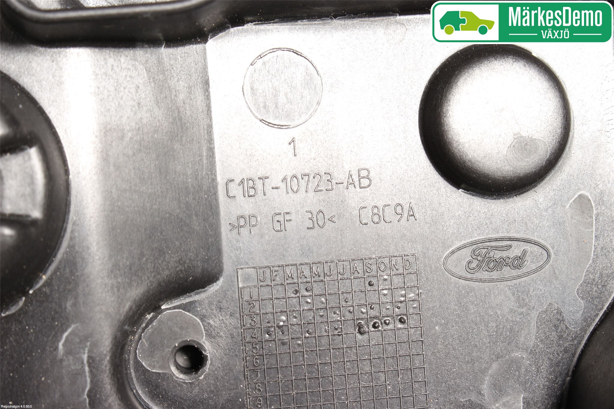 Ford FIESTA 13-17 Batterilåda-Fäste-Hållare