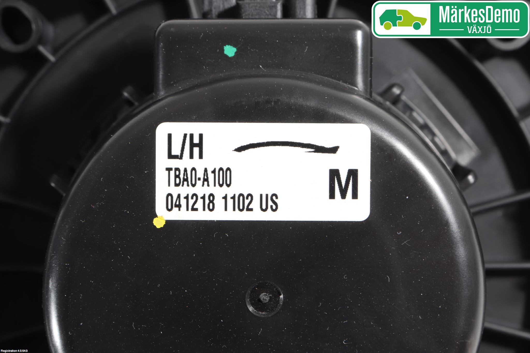 Honda CIVIC 17-22 Värmefläkt