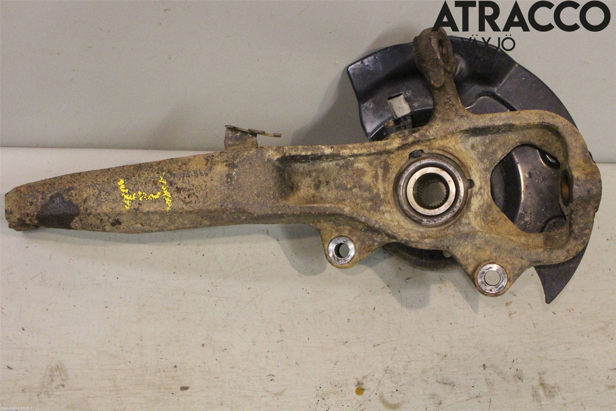 Volkswagen VW AMAROK 2H 10-22 Styrspindel Lagerhus Hö