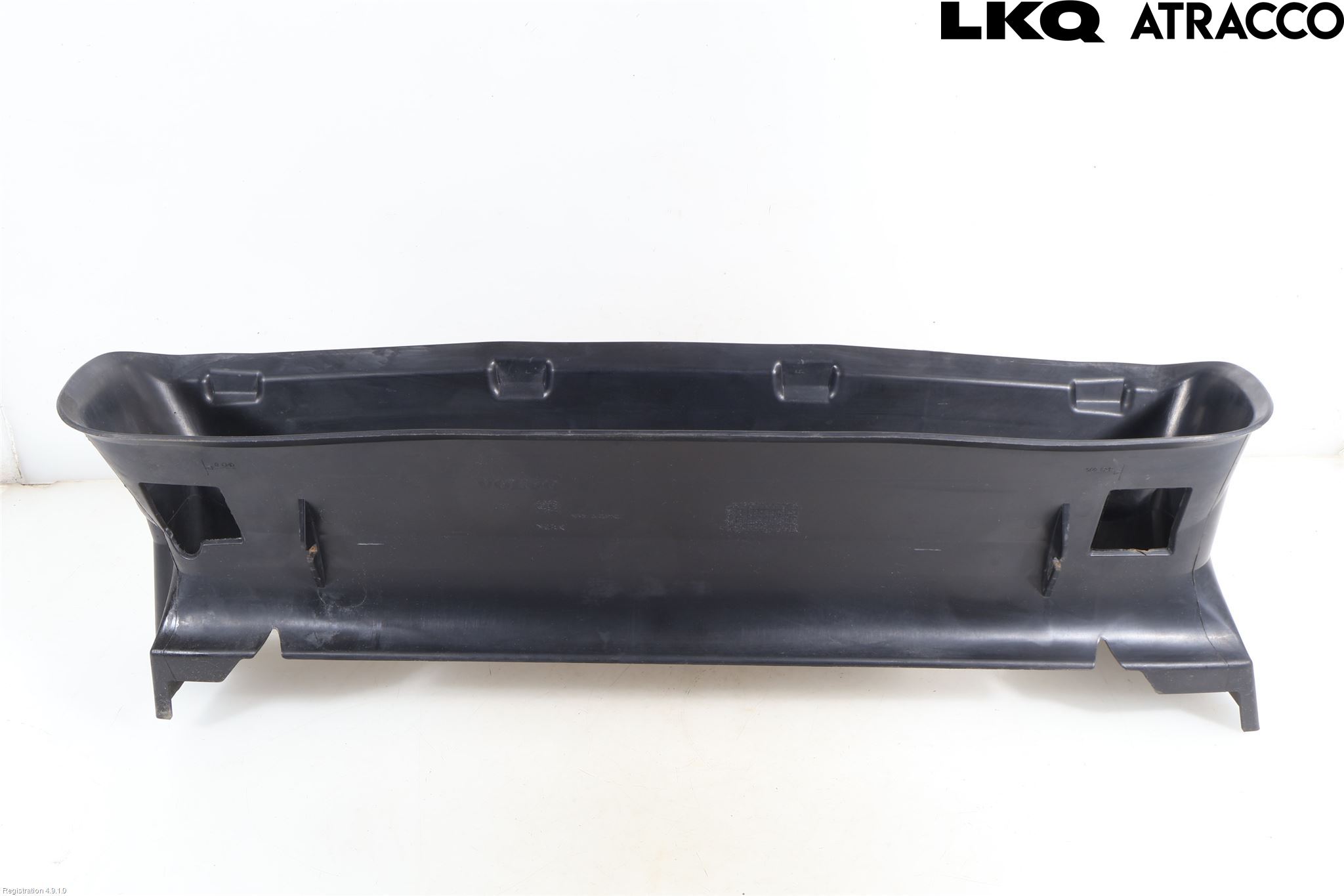 Volvo S40 04-07 Deflektor Plåt-Plast Kylning