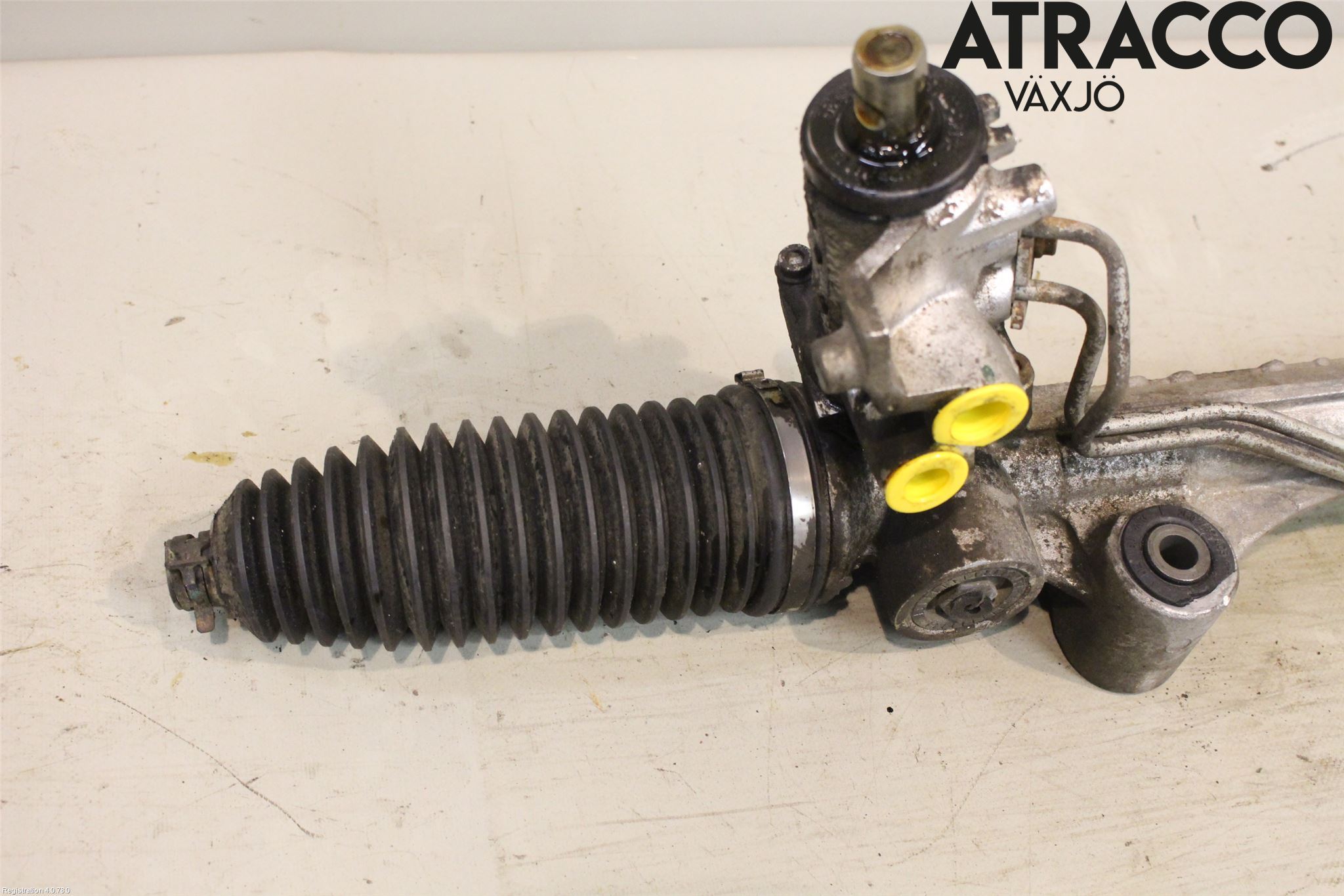 Volkswagen VW AMAROK 2H 10-22 Styrväxel Servo -Snäcka