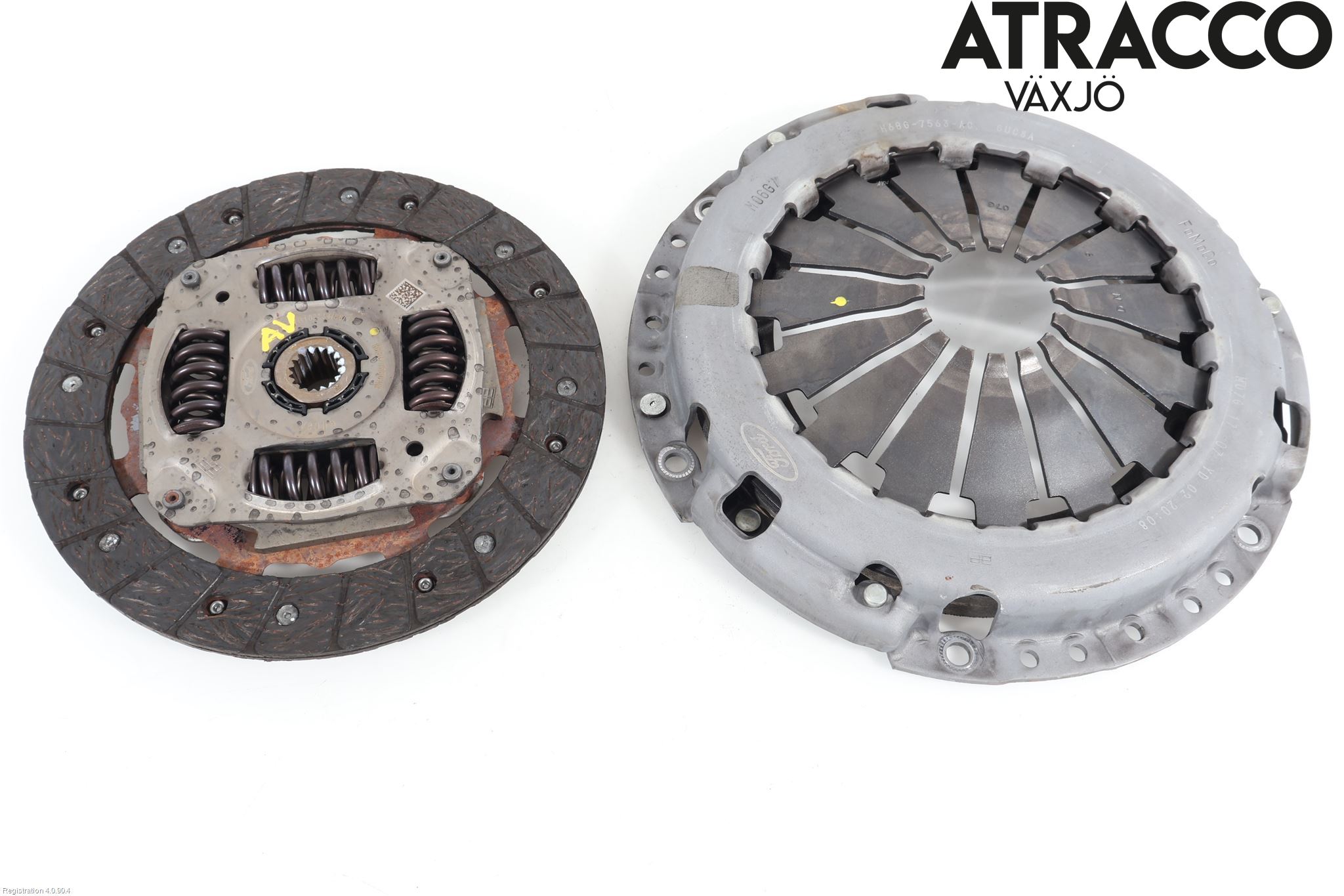 Ford PUMA/ELECTRIC 20- Koppling-Lamell