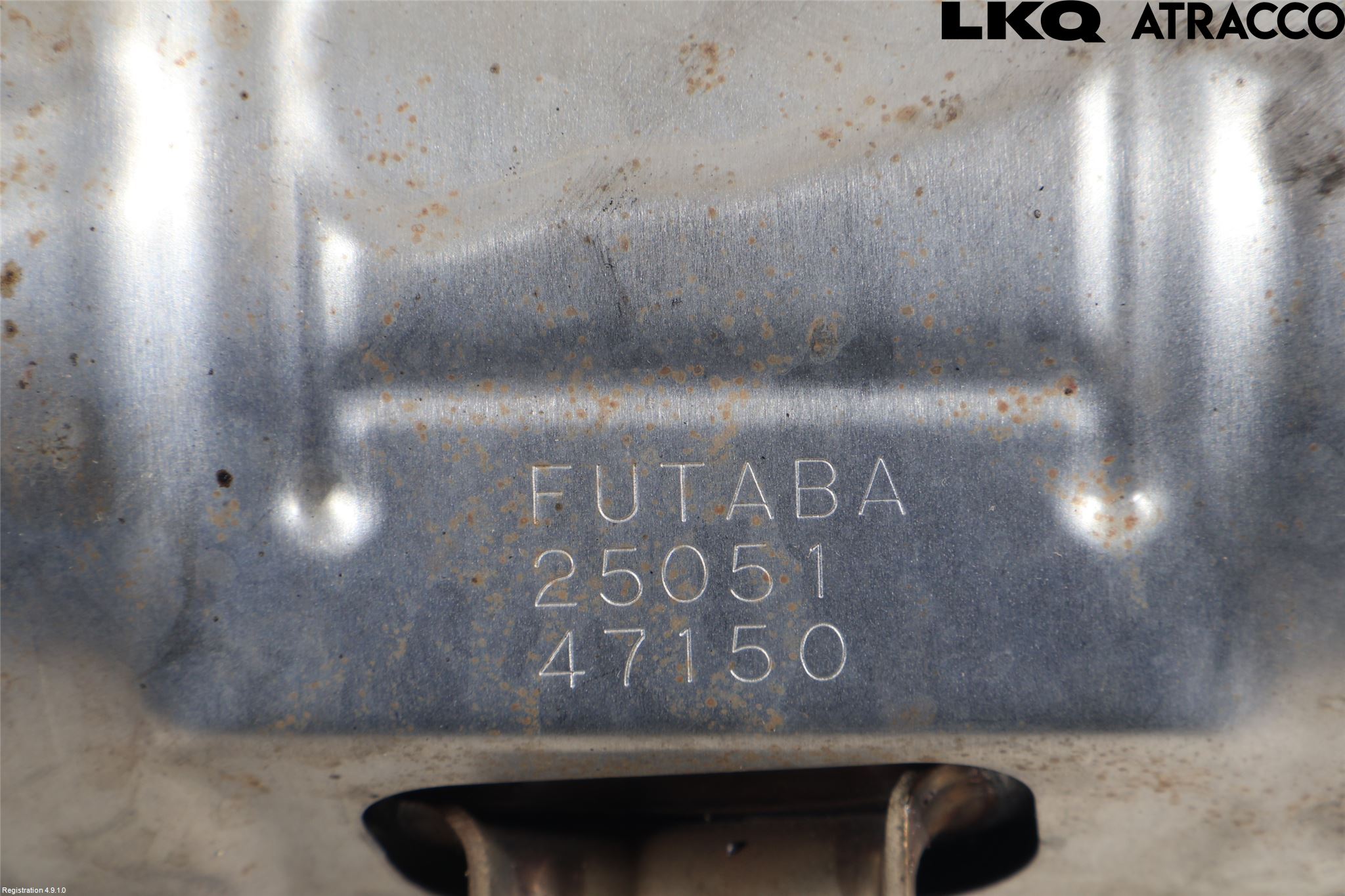 Toyota AURIS 13-19 Katalysator