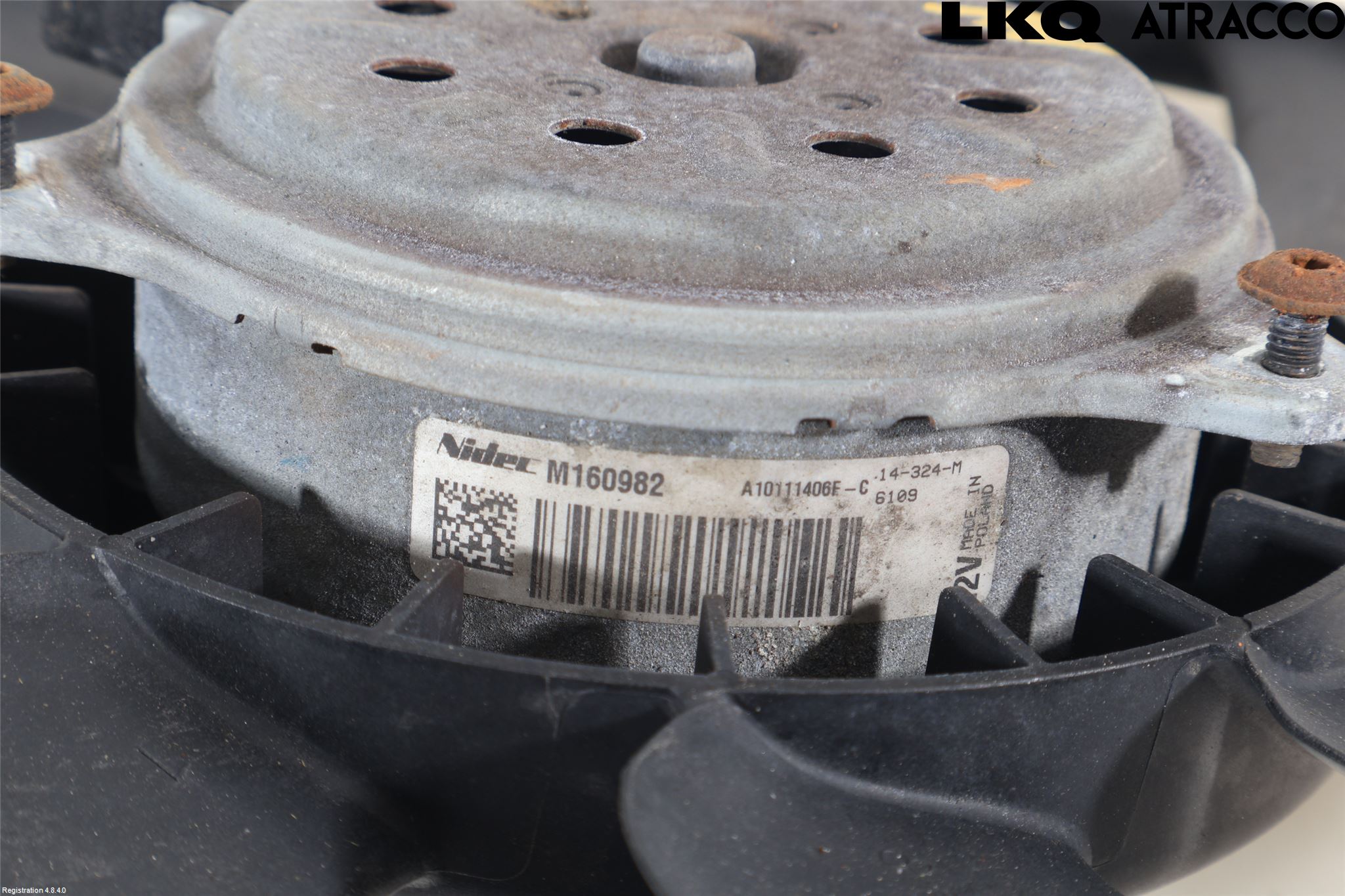 Audi A6/S6 4G 11-18 Kylfläkt El