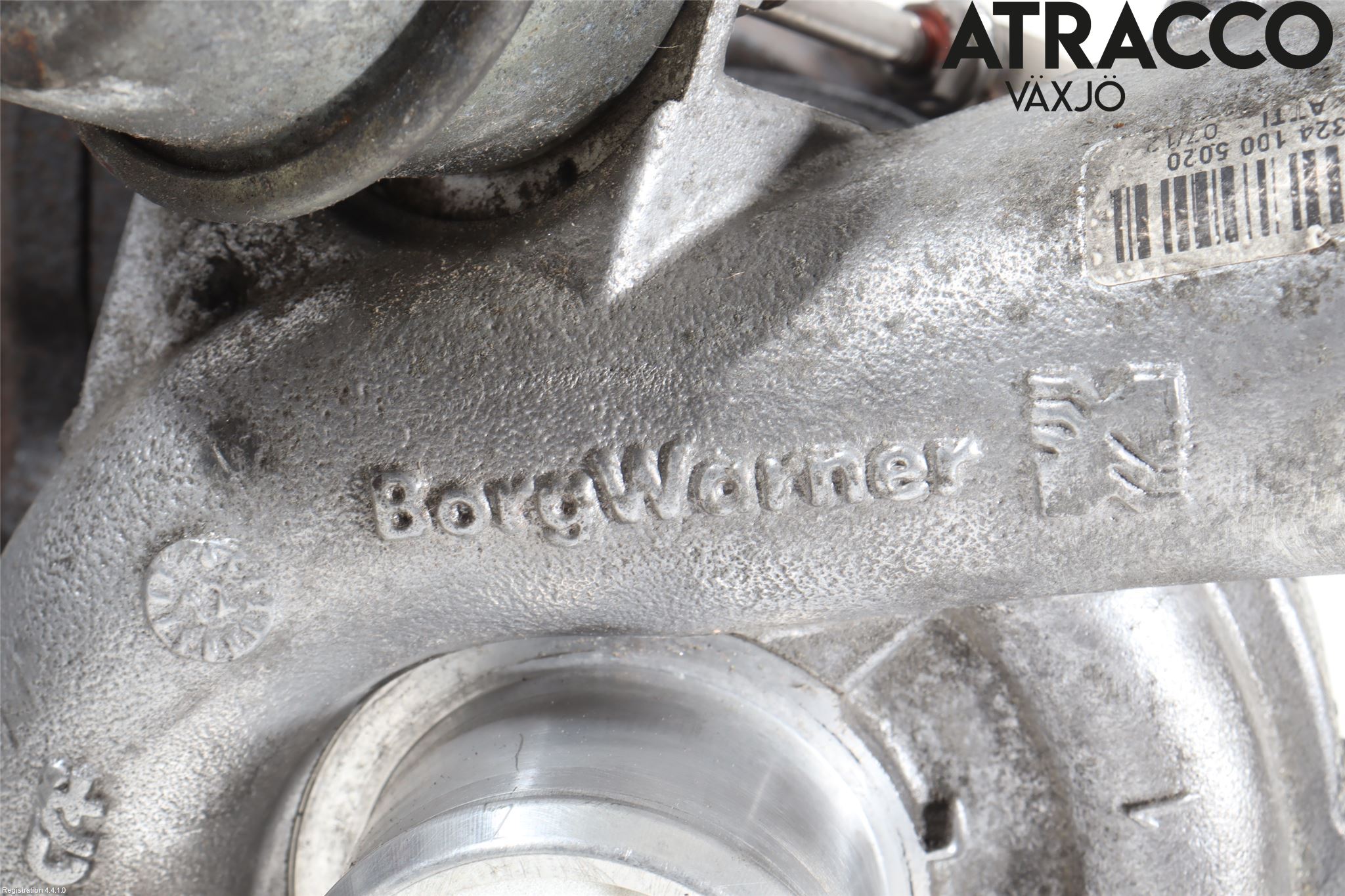 Opel INSIGNIA 09-16 Turboaggregat