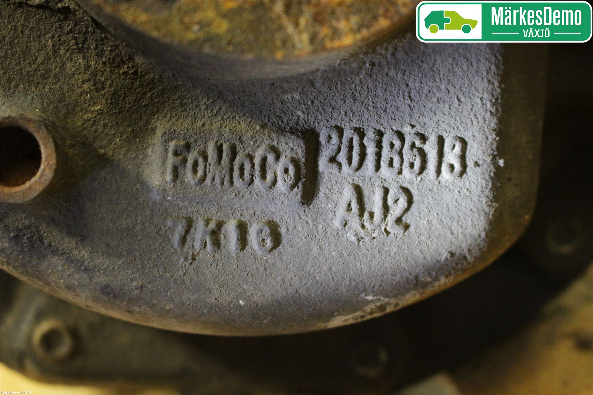 Ford RANGER EU 12-23 Framvagn Diffrential