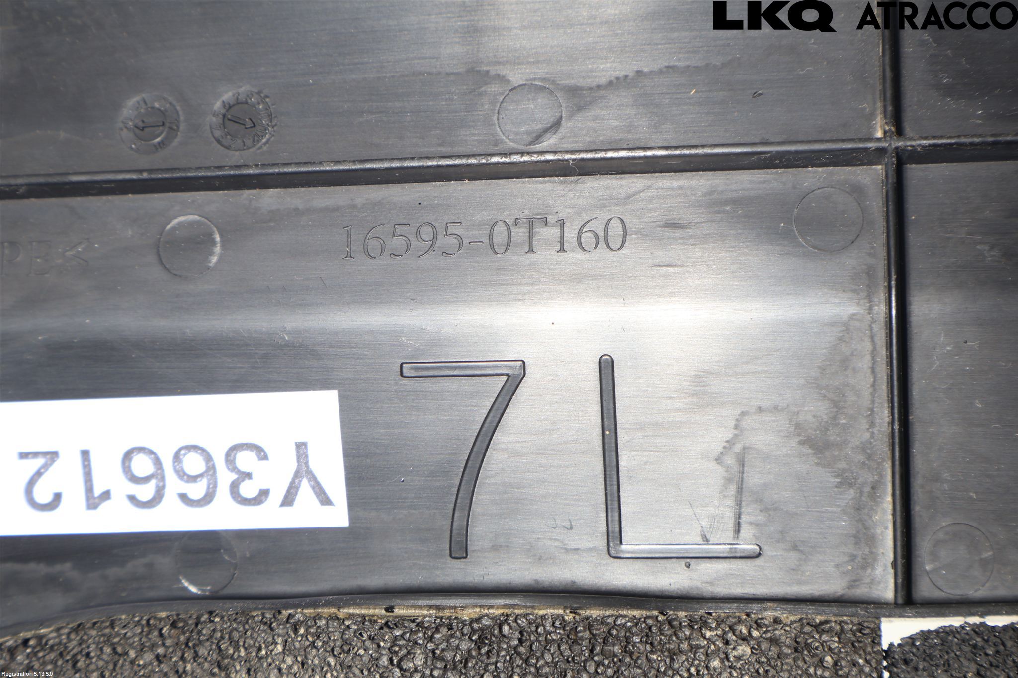 Toyota COROLLA 19- Deflektor Plåt-Plast Kylning