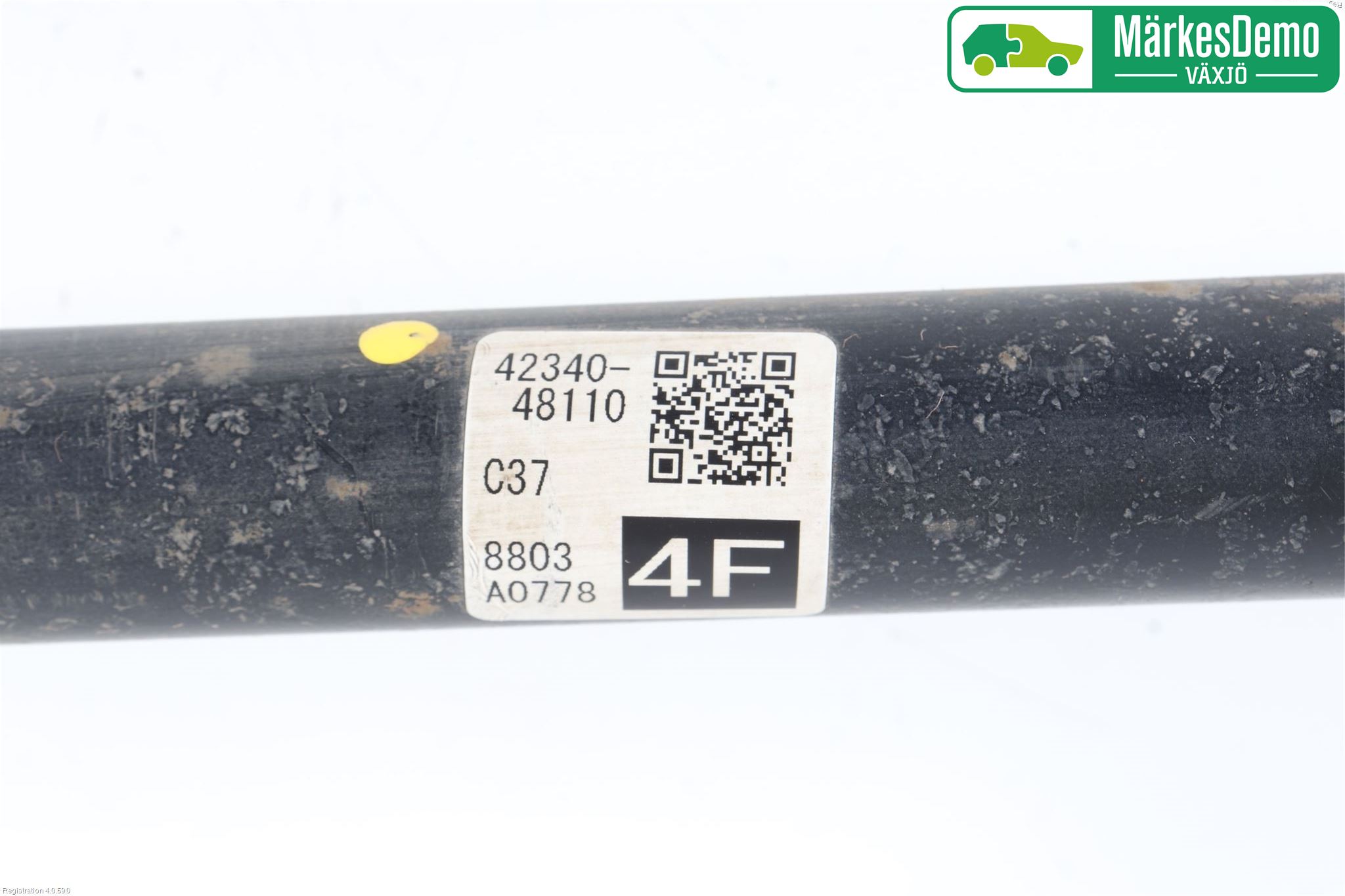 Toyota RAV4 13-18 Drivaxel Bak Vänster