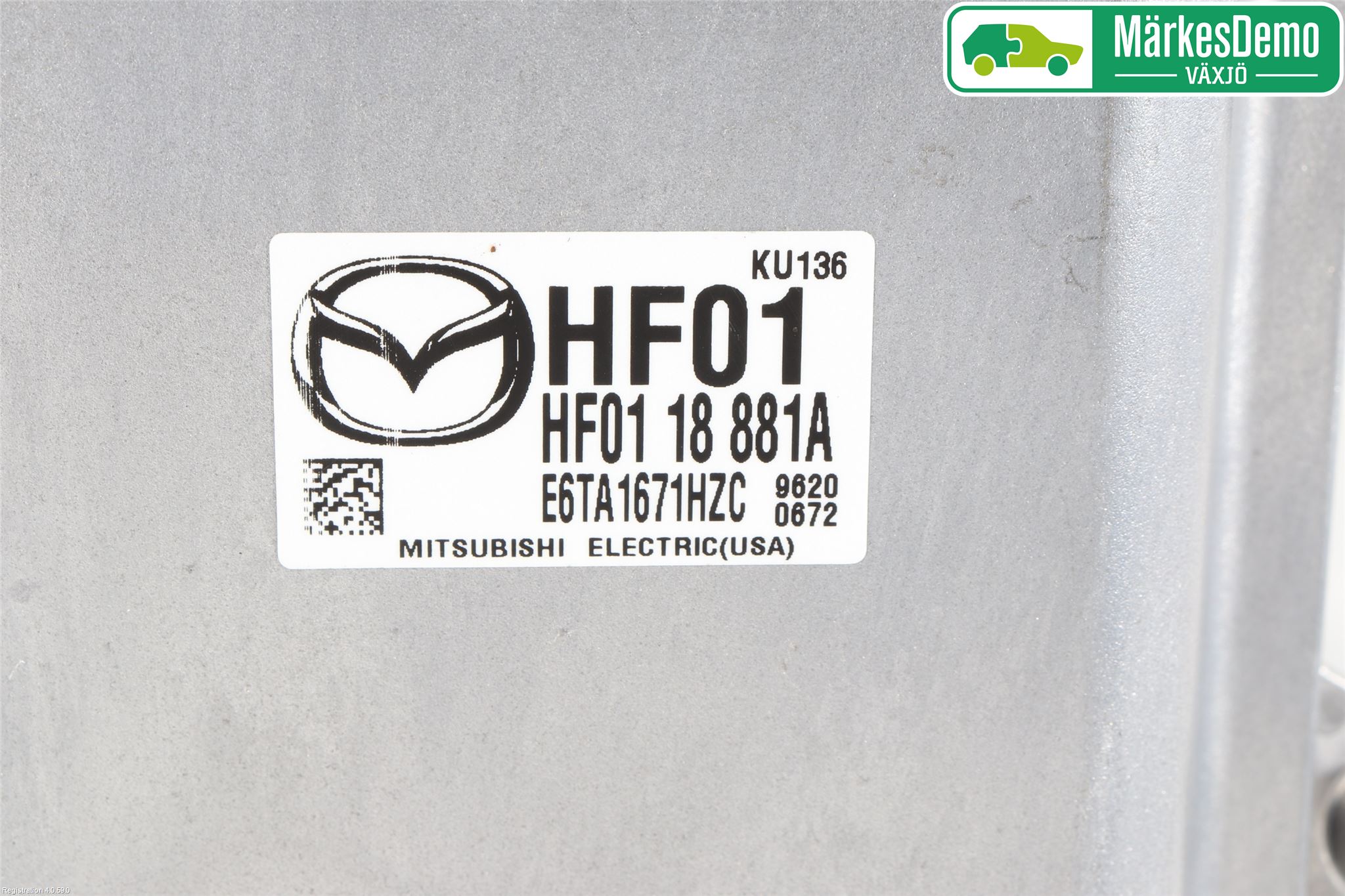 Mazda CX-30 20- Styrenhet Insprut Bensin