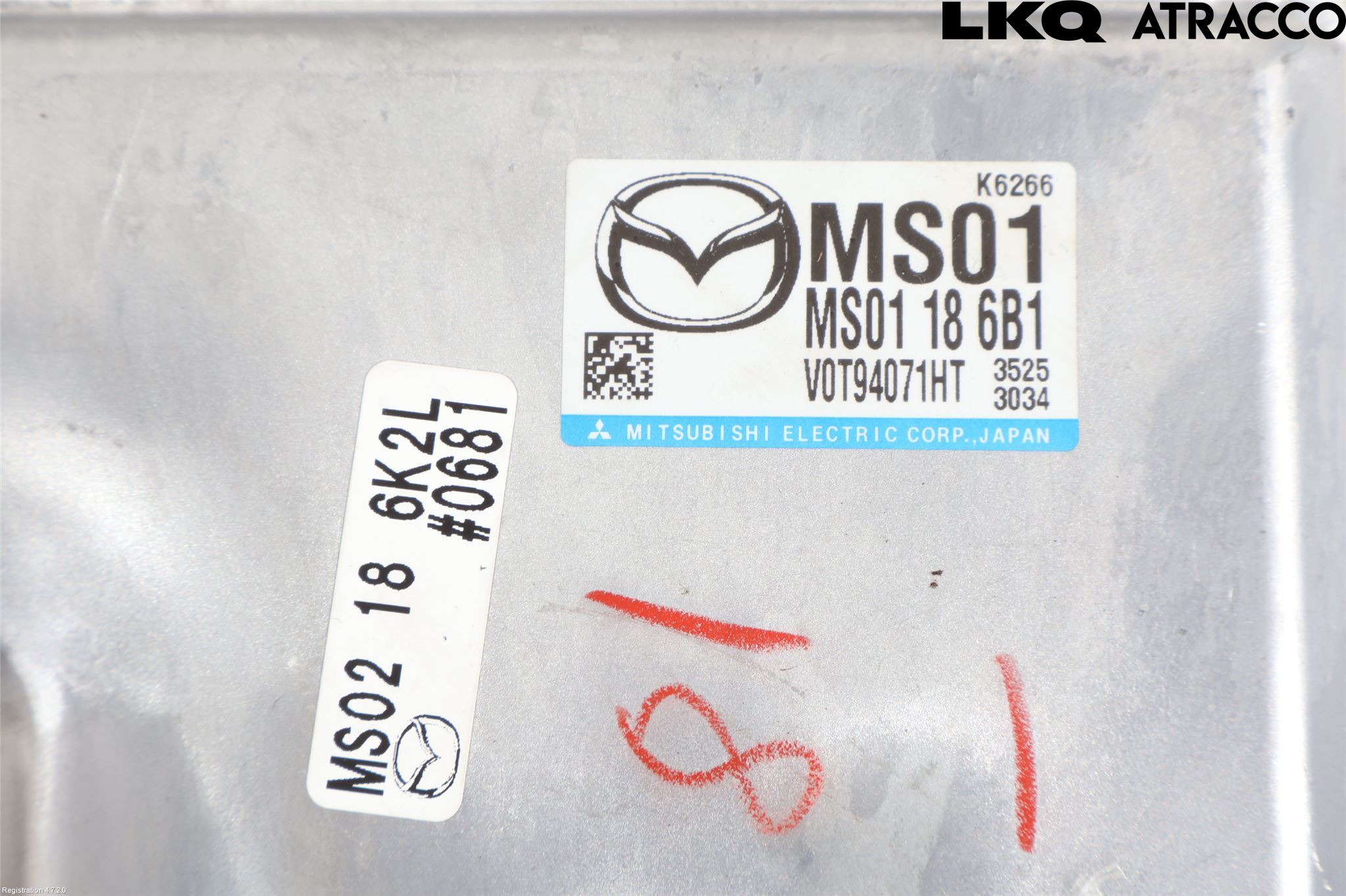 Mazda CX-60 22- Styrenhet Övrigt