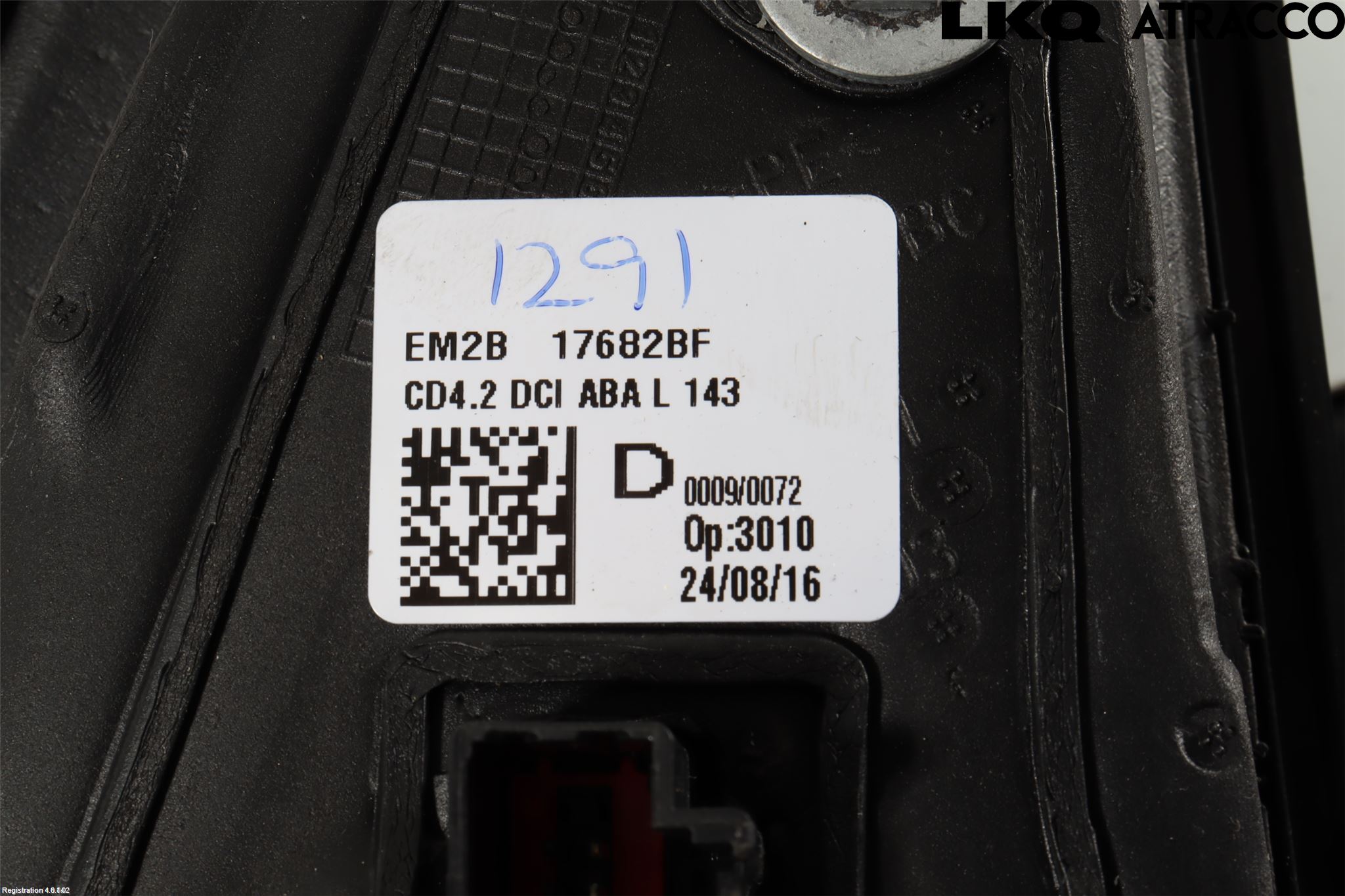 Ford S-MAX 15- Spegel Yttre El Hö