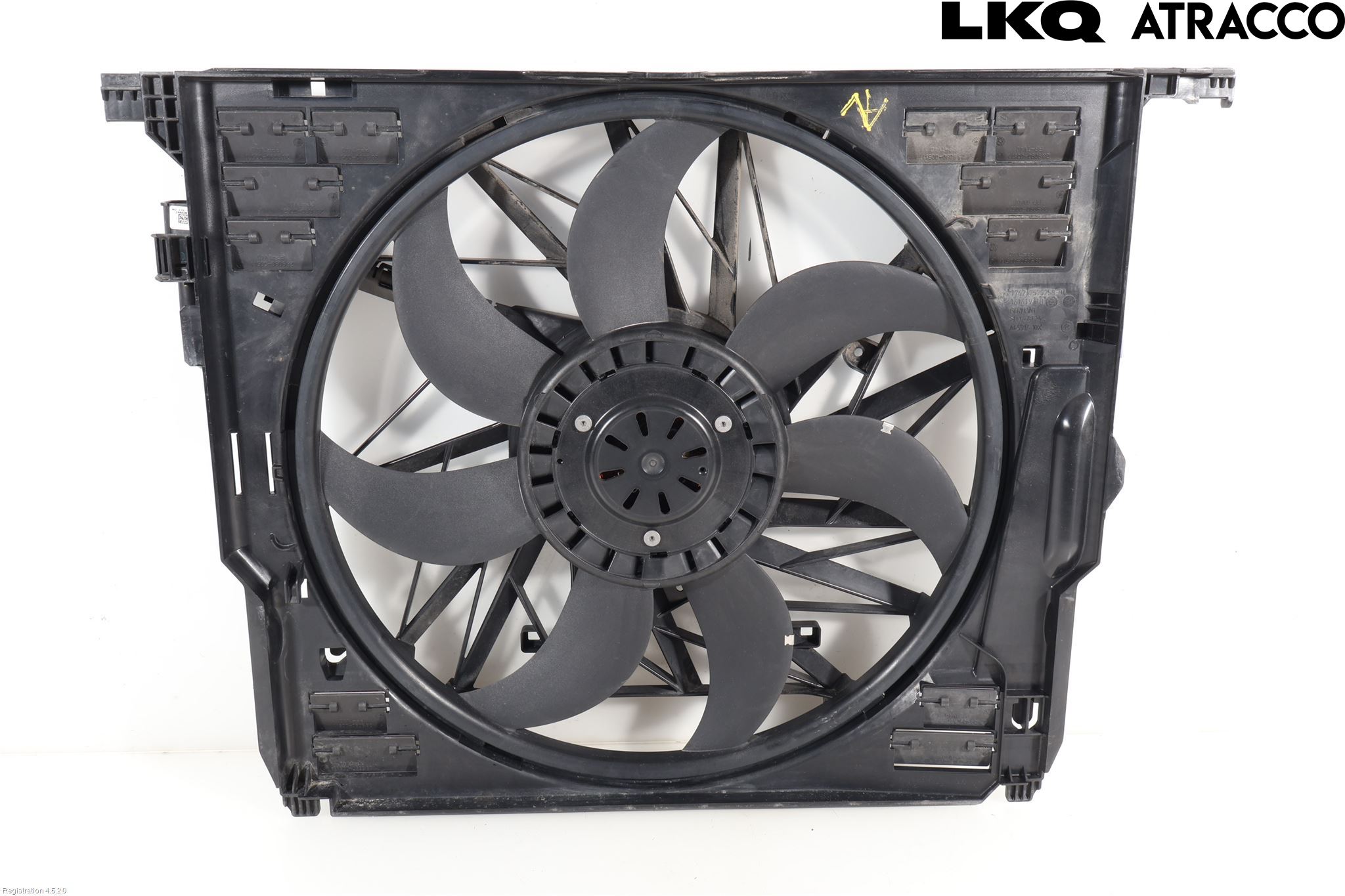 BMW 5 F10/F11/F18 09-17 Kylfläktkåpa