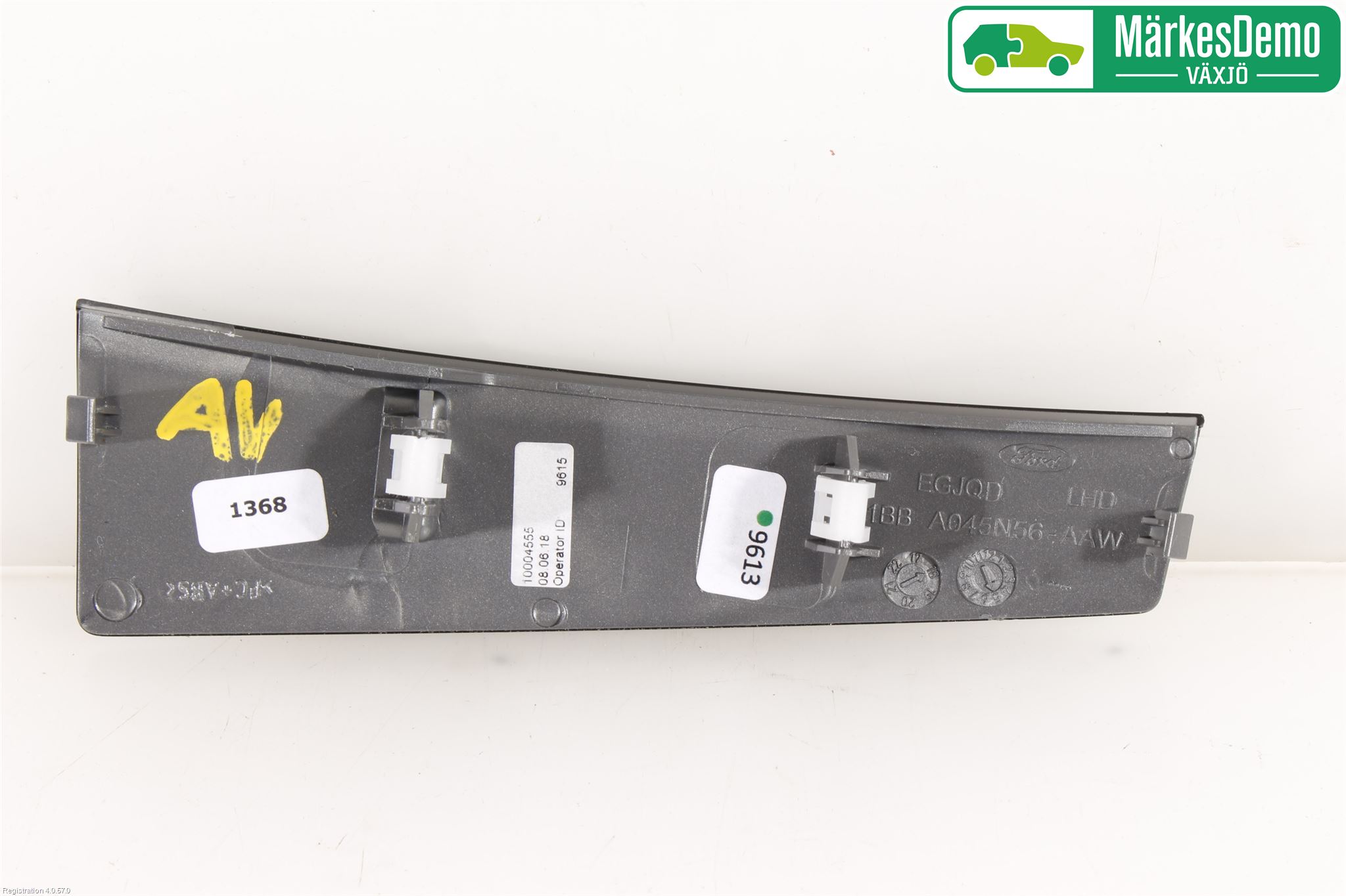 Ford FIESTA (VII) 18-23 Instrumentsarg