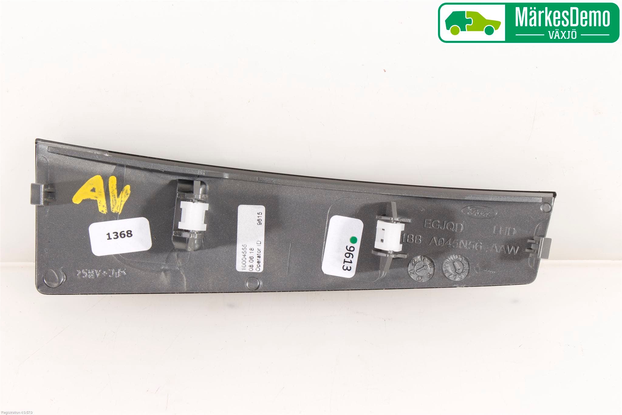 Ford FIESTA (VII) 18-23 Instrumentsarg