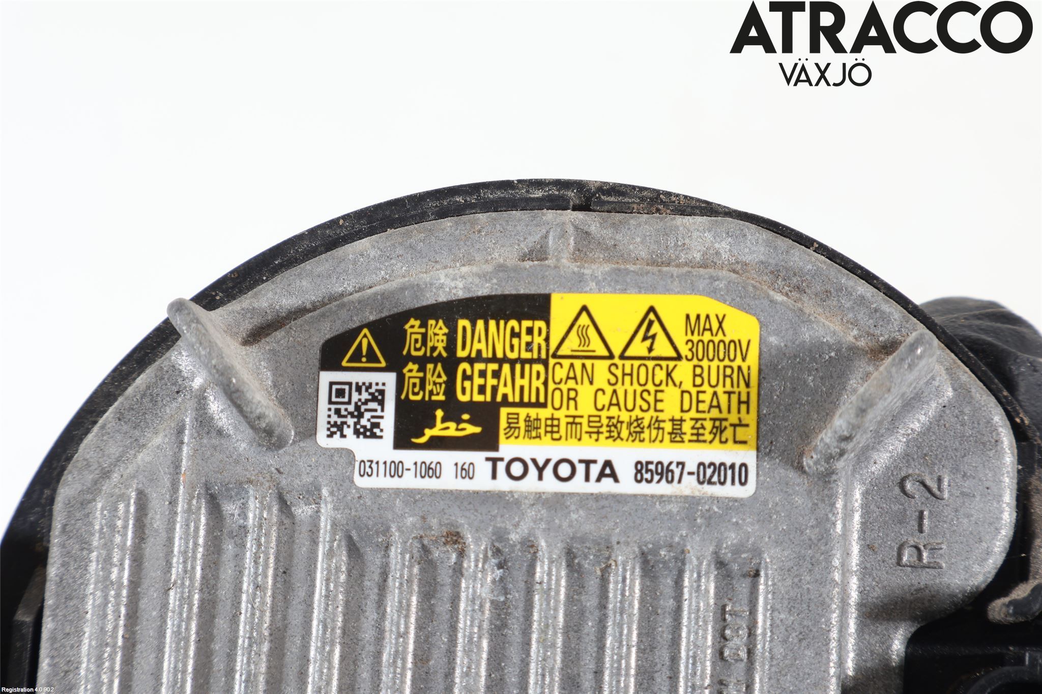 Toyota VERSO 09-18 Styrenhet Strålkastare