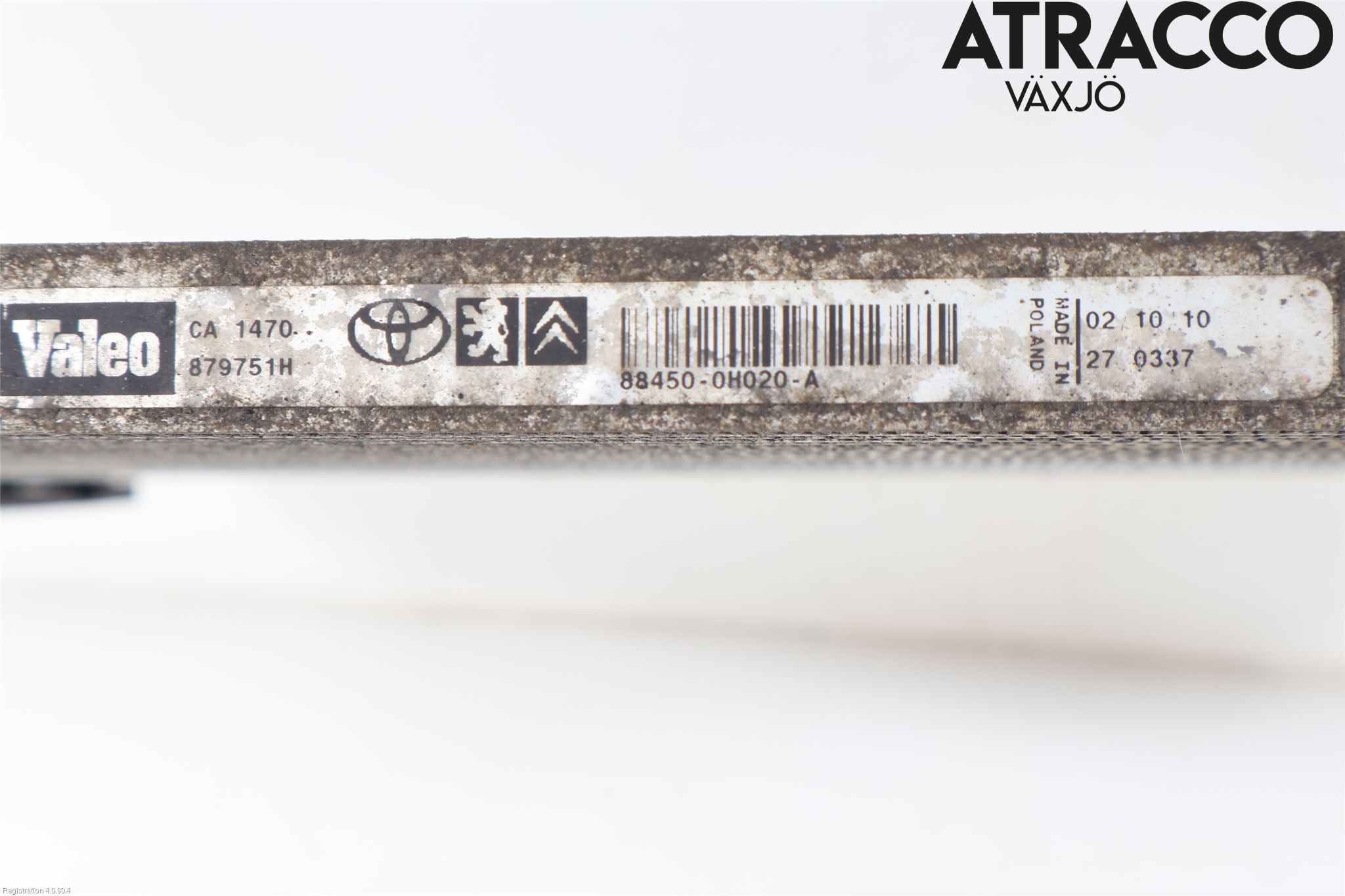 Toyota AYGO 06-14 Ac Kondensor-Kylare