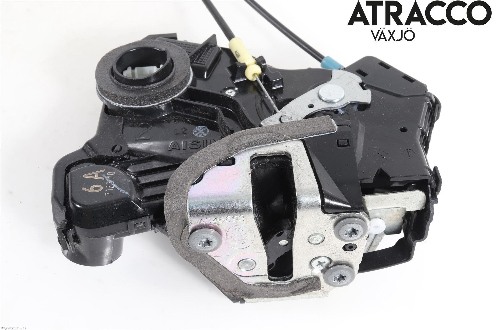 Toyota RAV 4 06-12 Låskista-Dörrlås