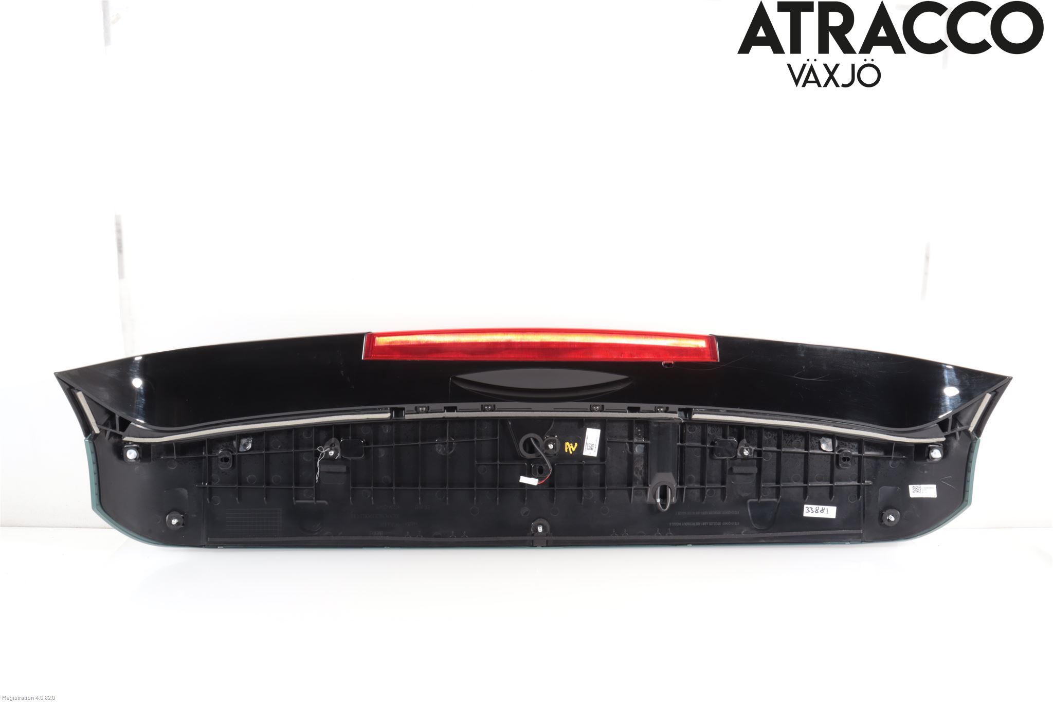 Hyundai BAYON BC3 21- Spoiler Baklucka