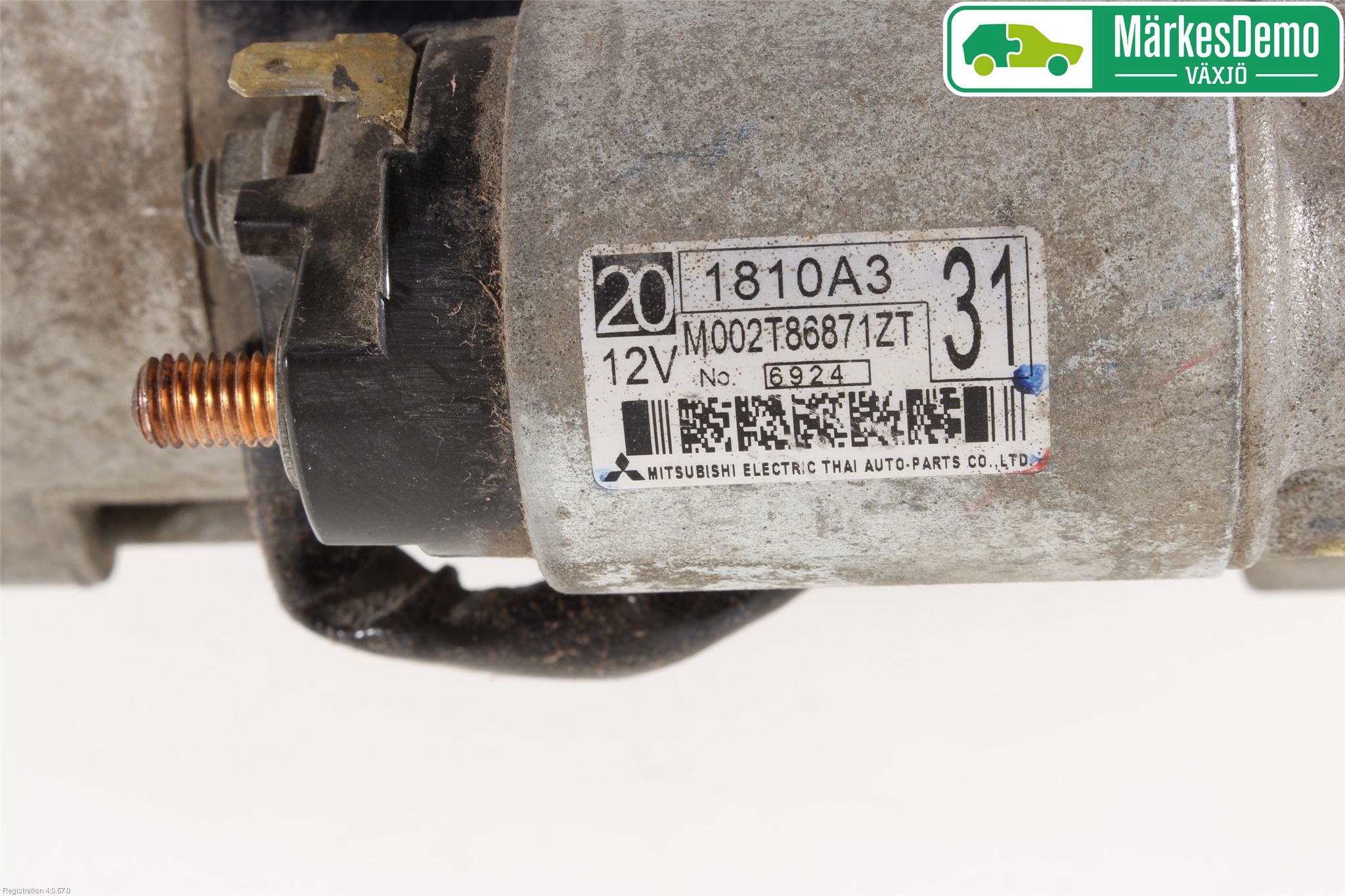 Mitsubishi L200 16-23 Startmotor Diesel