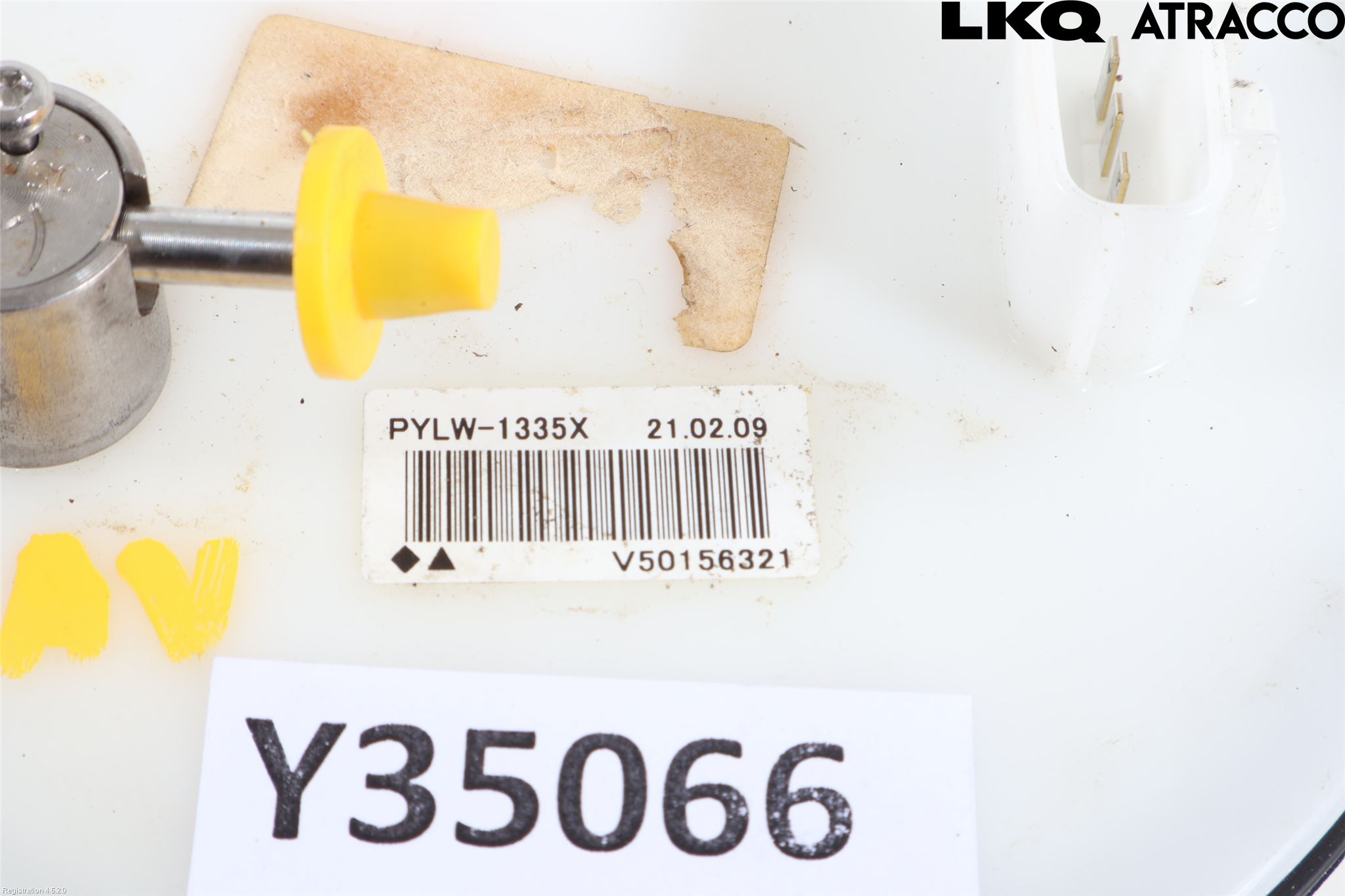 Mazda 6 13- Bränslepump El