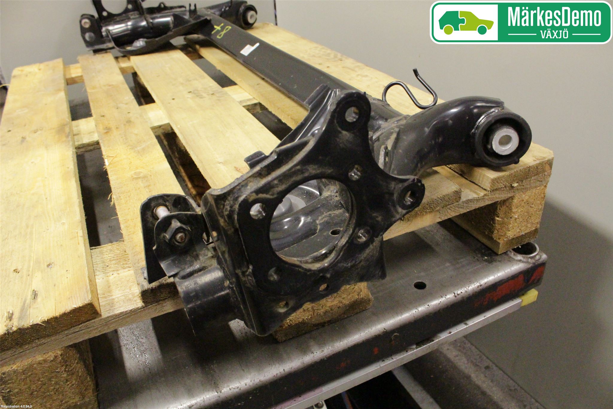 Mazda CX-3 Bakaxelbalk