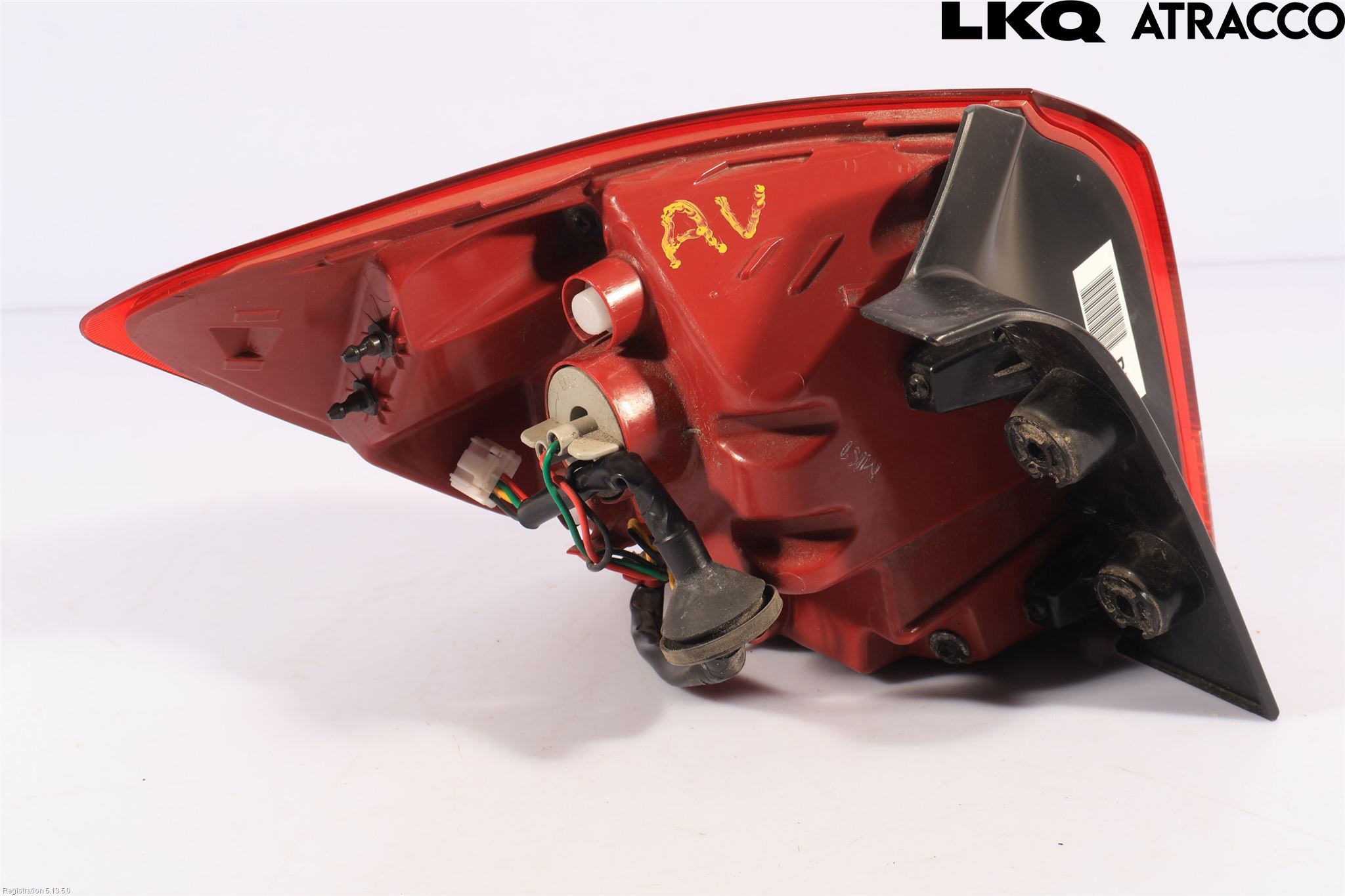 Kia RIO 17- Bakljus Höger
