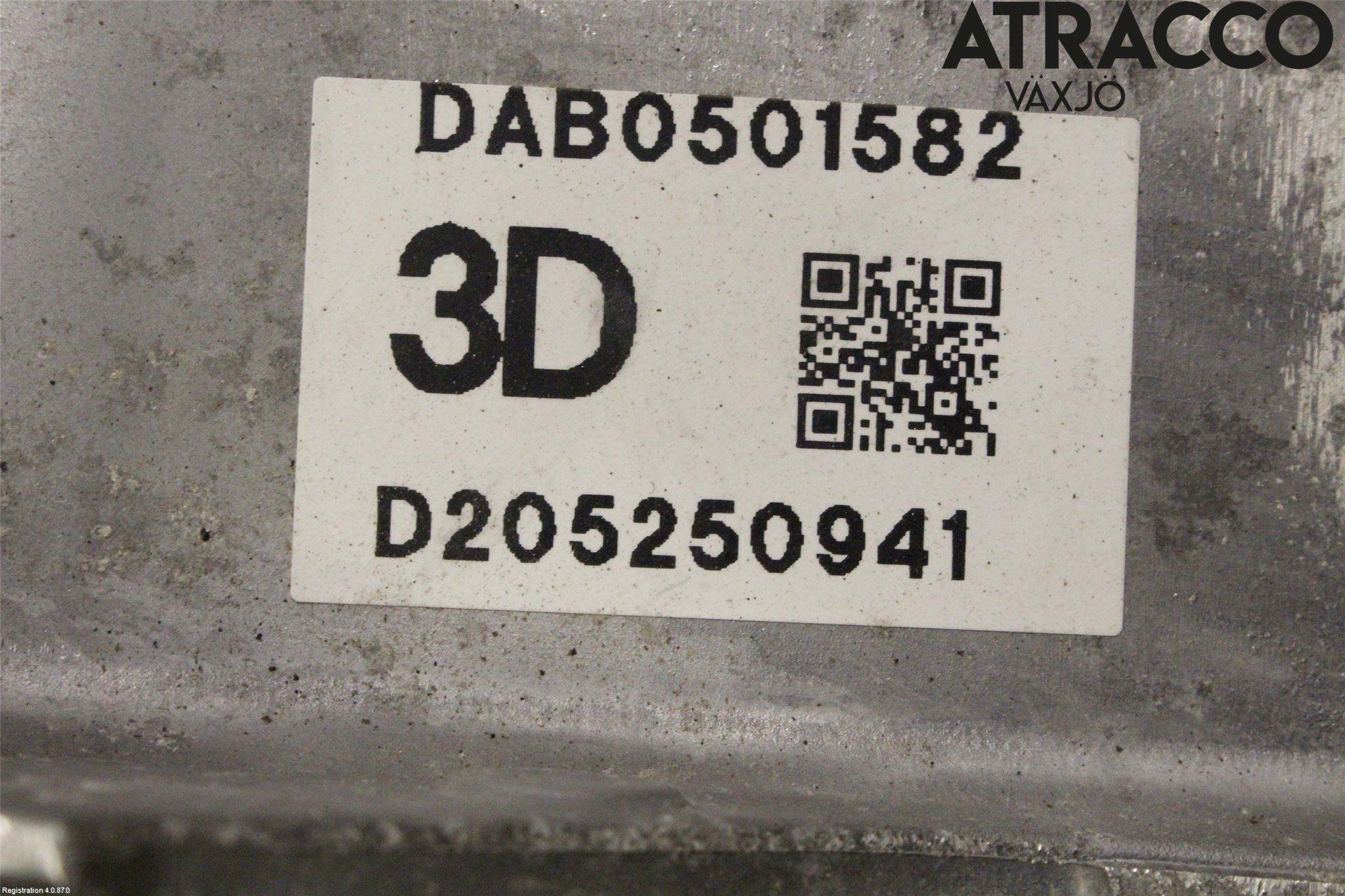 Mazda CX-60 22- Bakväxel-Diff