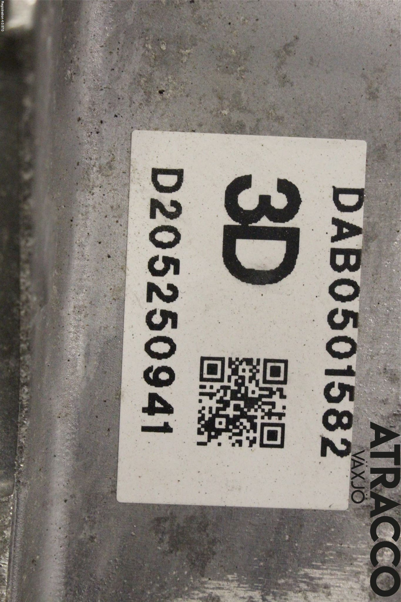 Mazda CX-60 22- Bakväxel-Diff