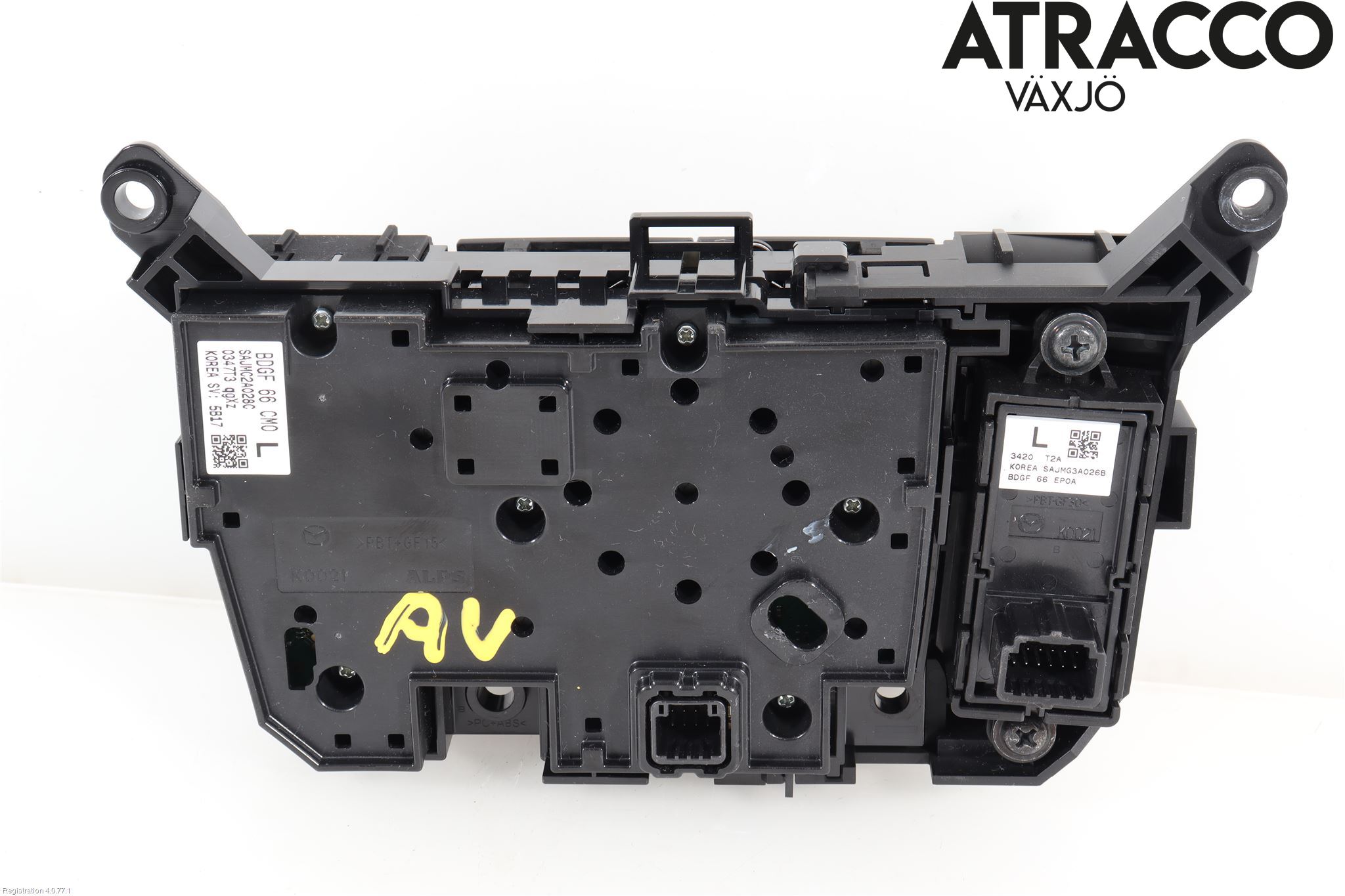 Mazda CX-30 20- Strömställare Multifunktion