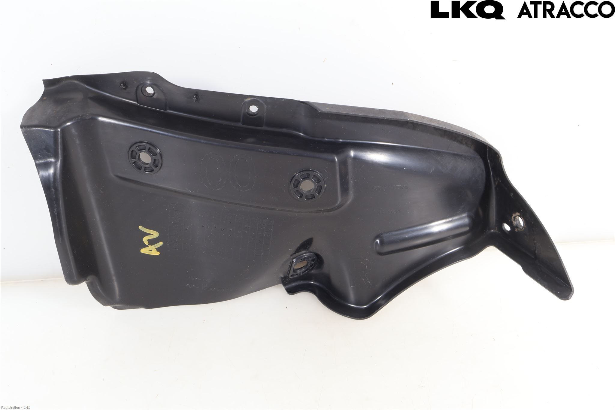 Honda JAZZ 21- Skärm Inner