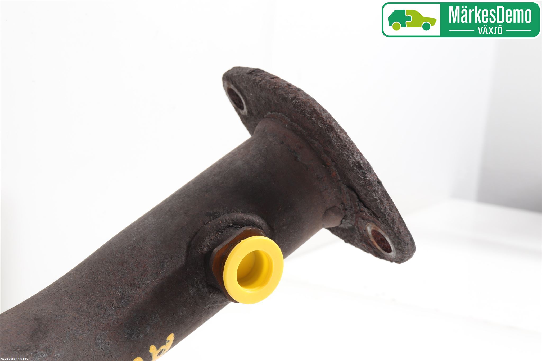 Lexus RX AL20 16-22 Avgas Främre Rör