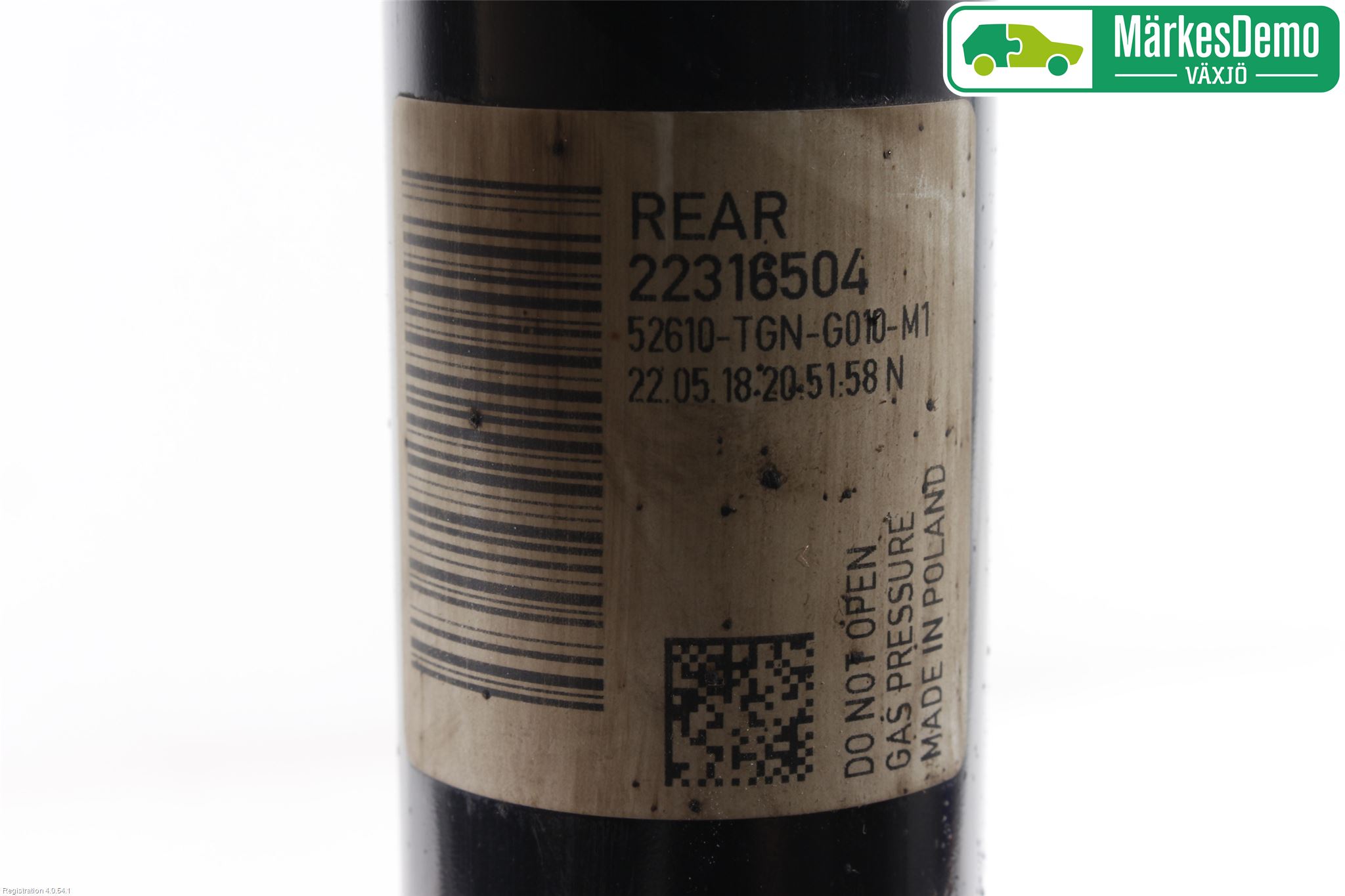 Honda CIVIC 17-22 Stötdämpare Bak