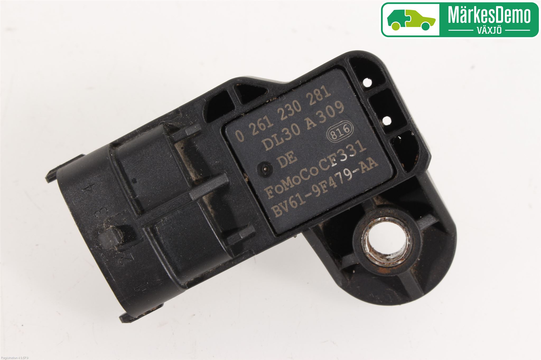 Ford FOCUS 11-14 Givare Laddluftstryck