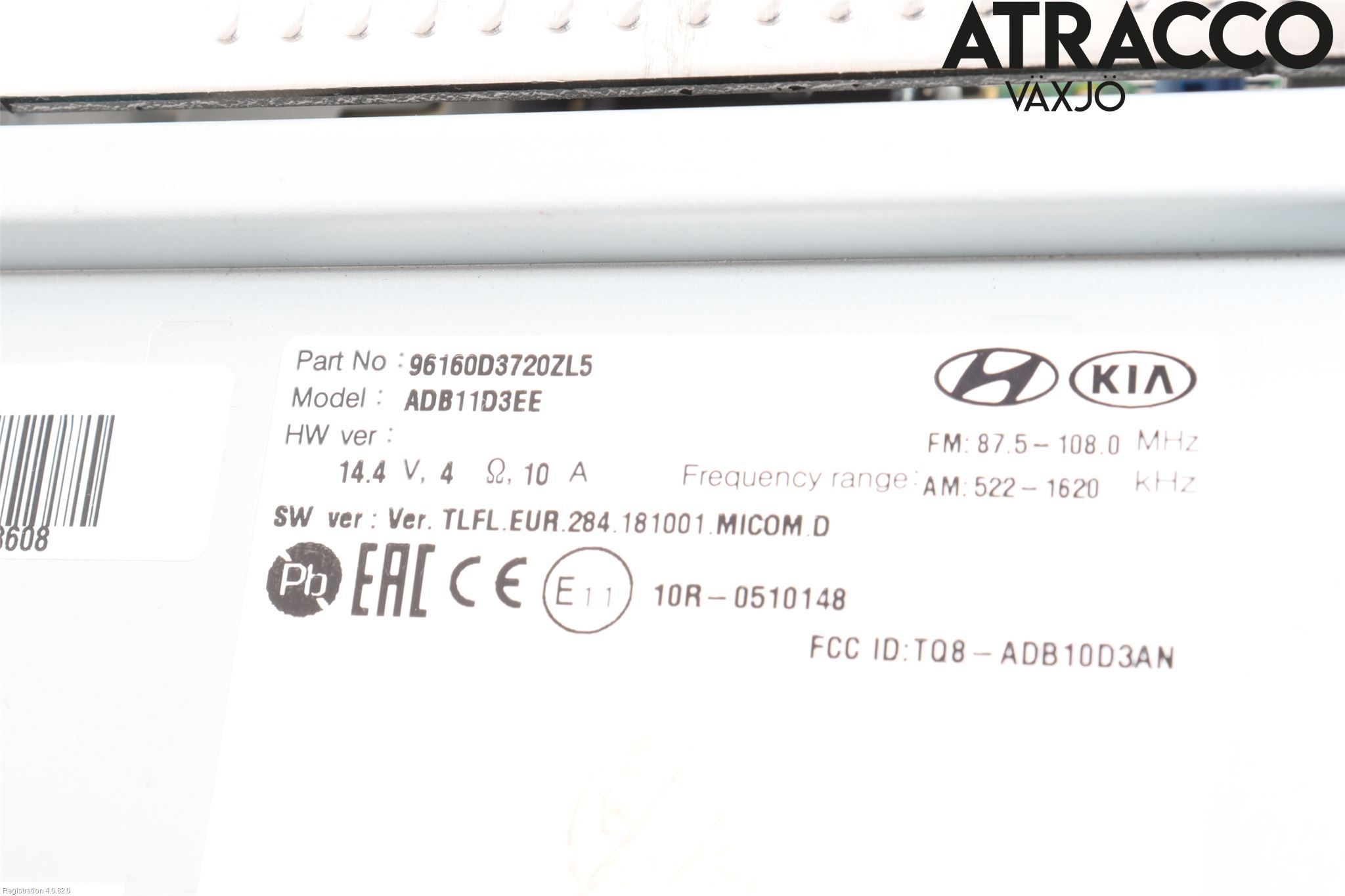 Hyundai TUCSON 05- Cd Radio - Multimediapanel