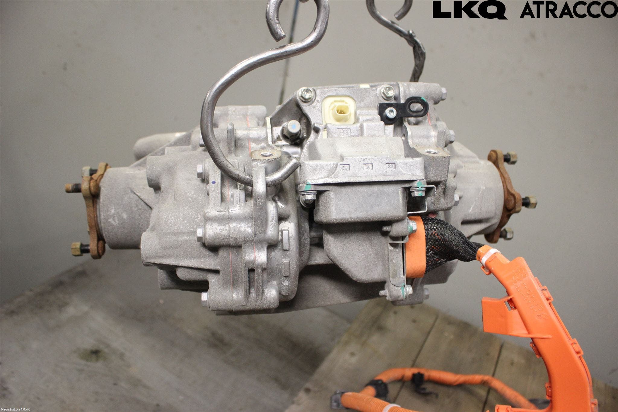 Alfa TOYOTA C-HR 24- Motor Elektrisk Bak